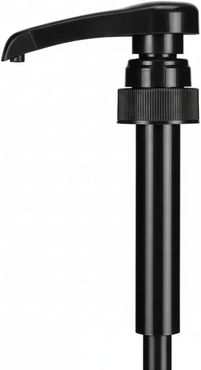 Food Grade Coffee Syrup Pump Dispenser, 750Ml and 1L Bottle Compatible, Specialized for Arkadia Style Coffee Syrup Containers