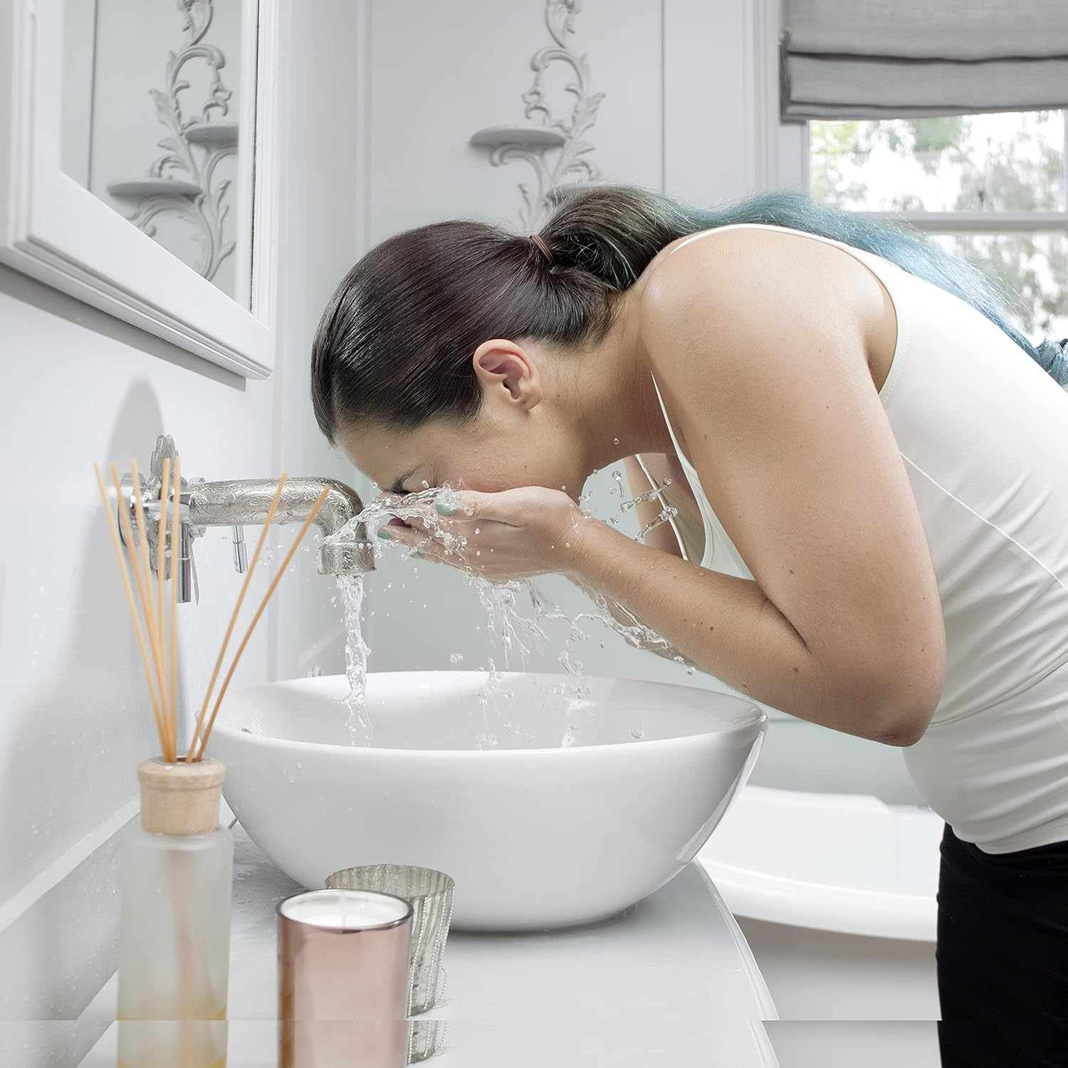 Dove Original Beauty Bar Soap with &frac14; Moisturising Cream for Softer, Smoother, Healthier-Looking Skin 6X 90 G