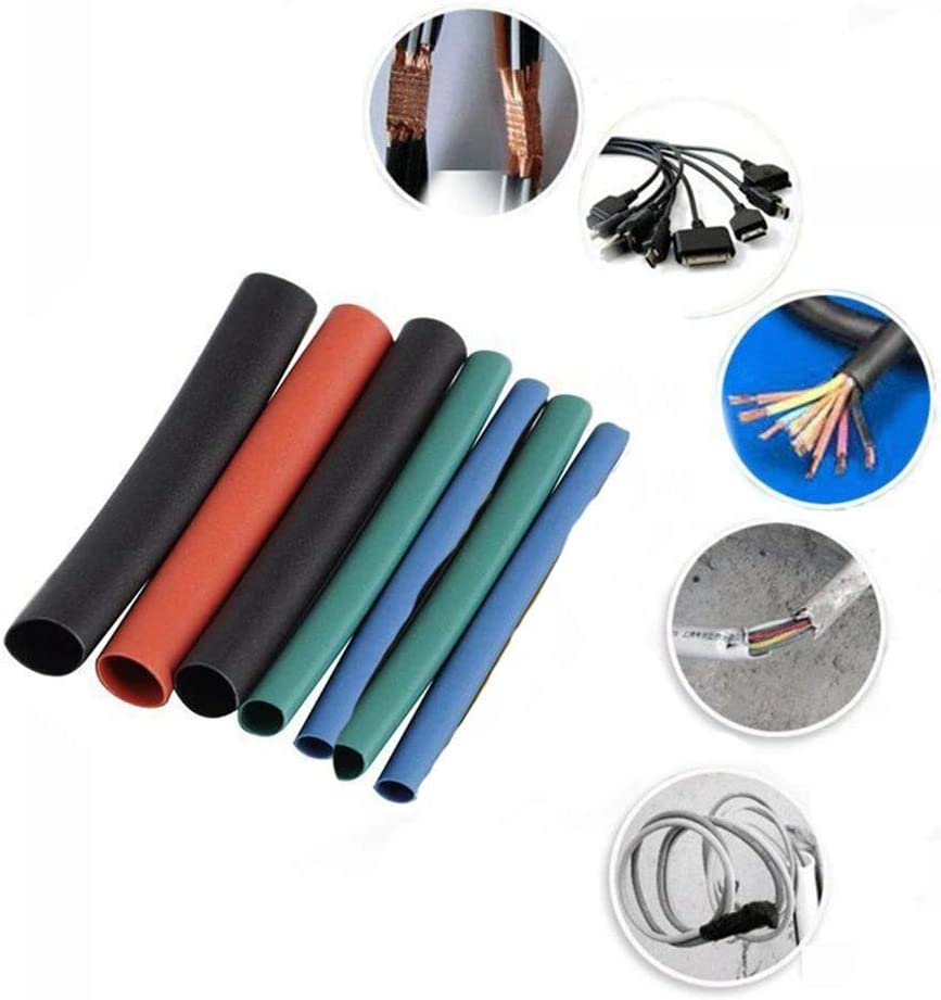 Heat Shrink Tubing Tube Assortment Wire Cable 530Pcs Insulation Sleeving Set (530PCS) image number 1