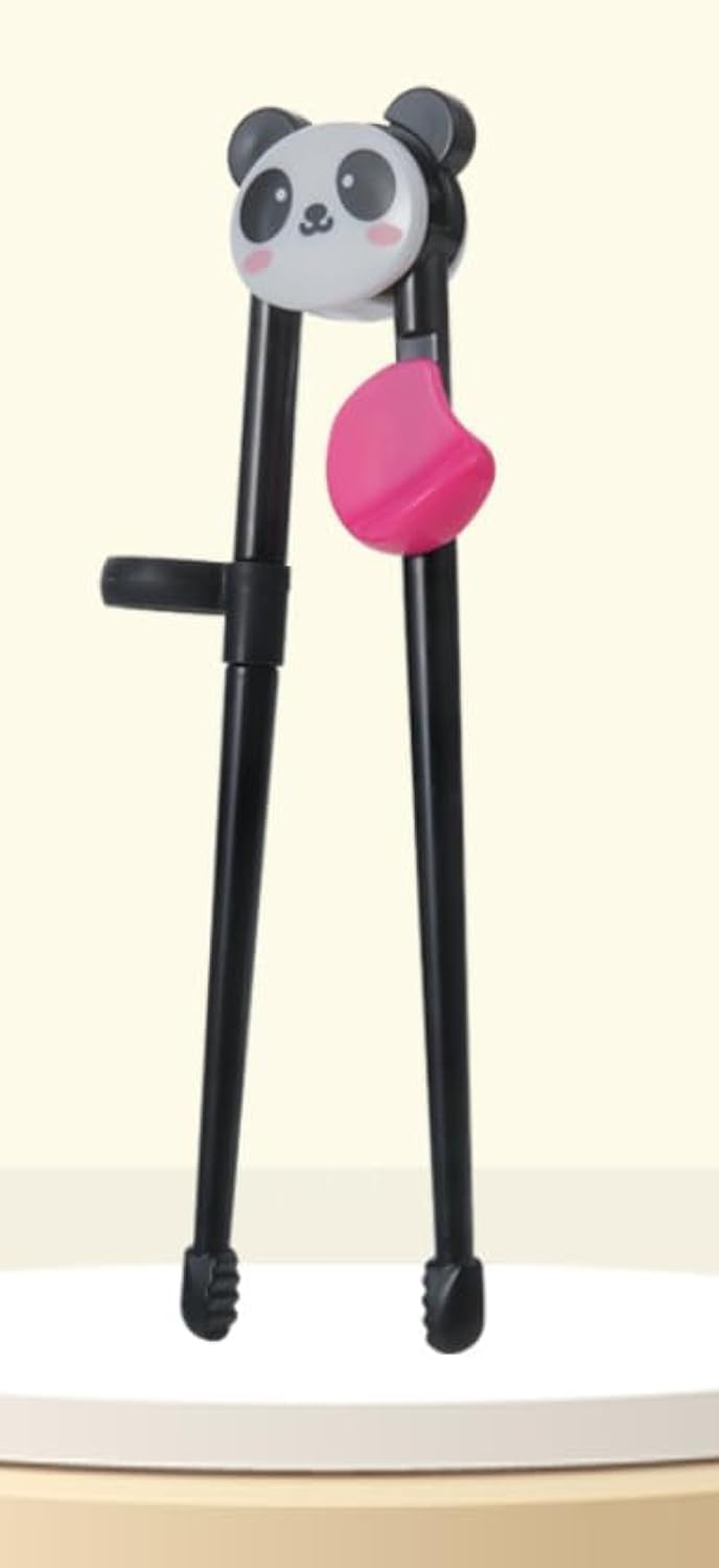 1 Pcs Cartoon Panda Animal Chopsticks Practice Helper, Reusable Eating Training Tools, Cute Tableware Learn Tools Kitchen Utensils and Gadgets Dining and Entertaining (One Size)