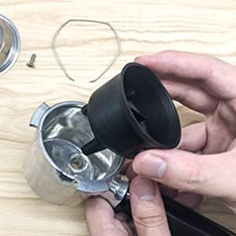 NEOUZA 51Mm 1 Cup Filter Basket for Coffee Portafilter, Compatible with Delonghi 51Mm Espresso Machines, 304 Stainless Steel image number 2