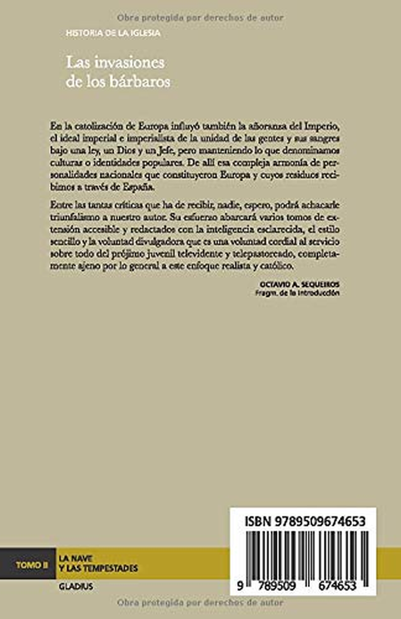 La Nave Y Las Tempestades. T. 2: La Invasi&oacute;n De Los B&aacute;rbaros image number 1