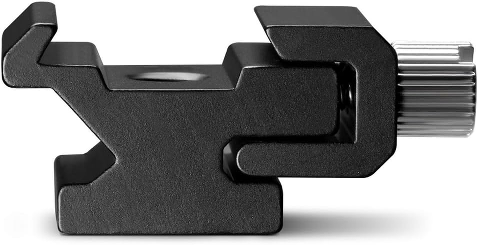 Camera Hot Shoe Adapter, Hot Shoe Adapter, 1/4 Inch Tripod Thread, Hot Shoe Holder, Flash Mount, Camera Hotshoe Adapter, Hot Shoe Adapter 1/4 for Camera and Camcorder Rigs, Pack of 2 image number 5