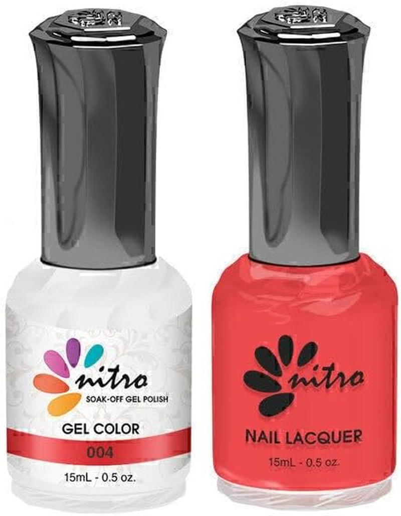 Nitro N004 - Duo Gel & Nail Lacquer 15Ml image number 1