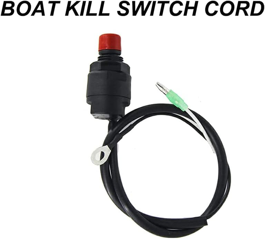 Boat Outboard Engine Motor Kill Stop Switch Safety Tether Lanyard for Yamaha- Essential for Secure Boating image number 4