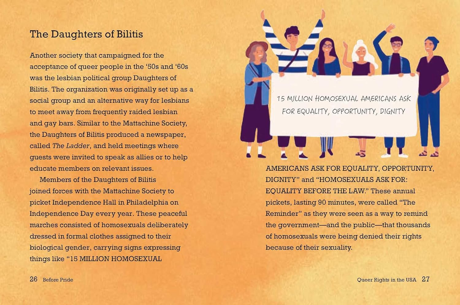 The Little Book of Pride: the History, the People, the Parades image number 4