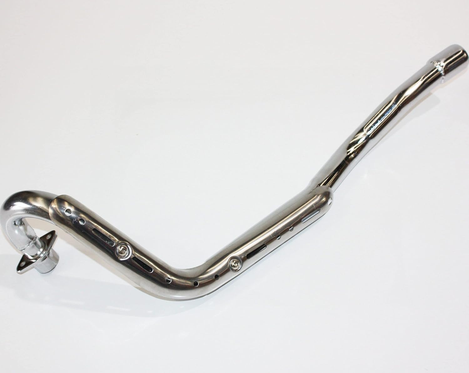 BLYGO Bigbore Exhaust Pipe+ 38Mm Muffle 125Cc 140Cc 150Cc 160Cc PITPRO Trial Dirt Bike image number 4