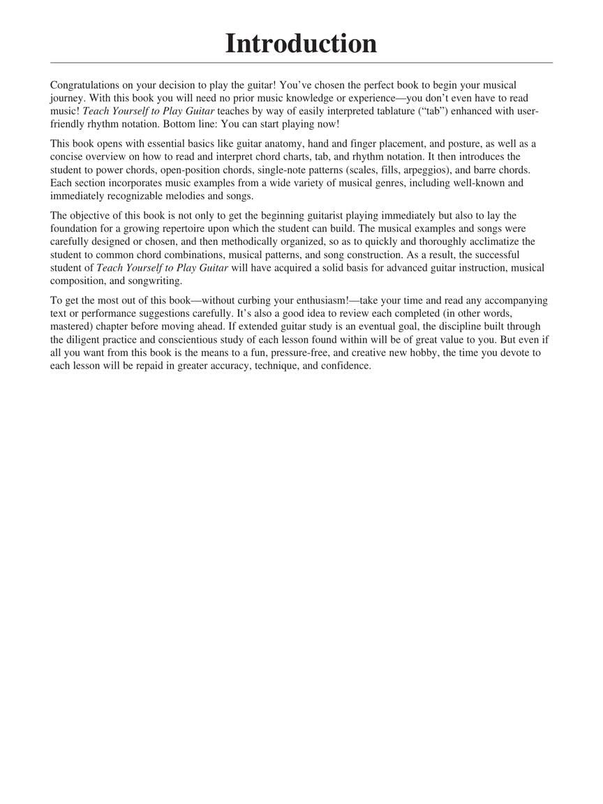 Teach Yourself to Play Guitar image number 4