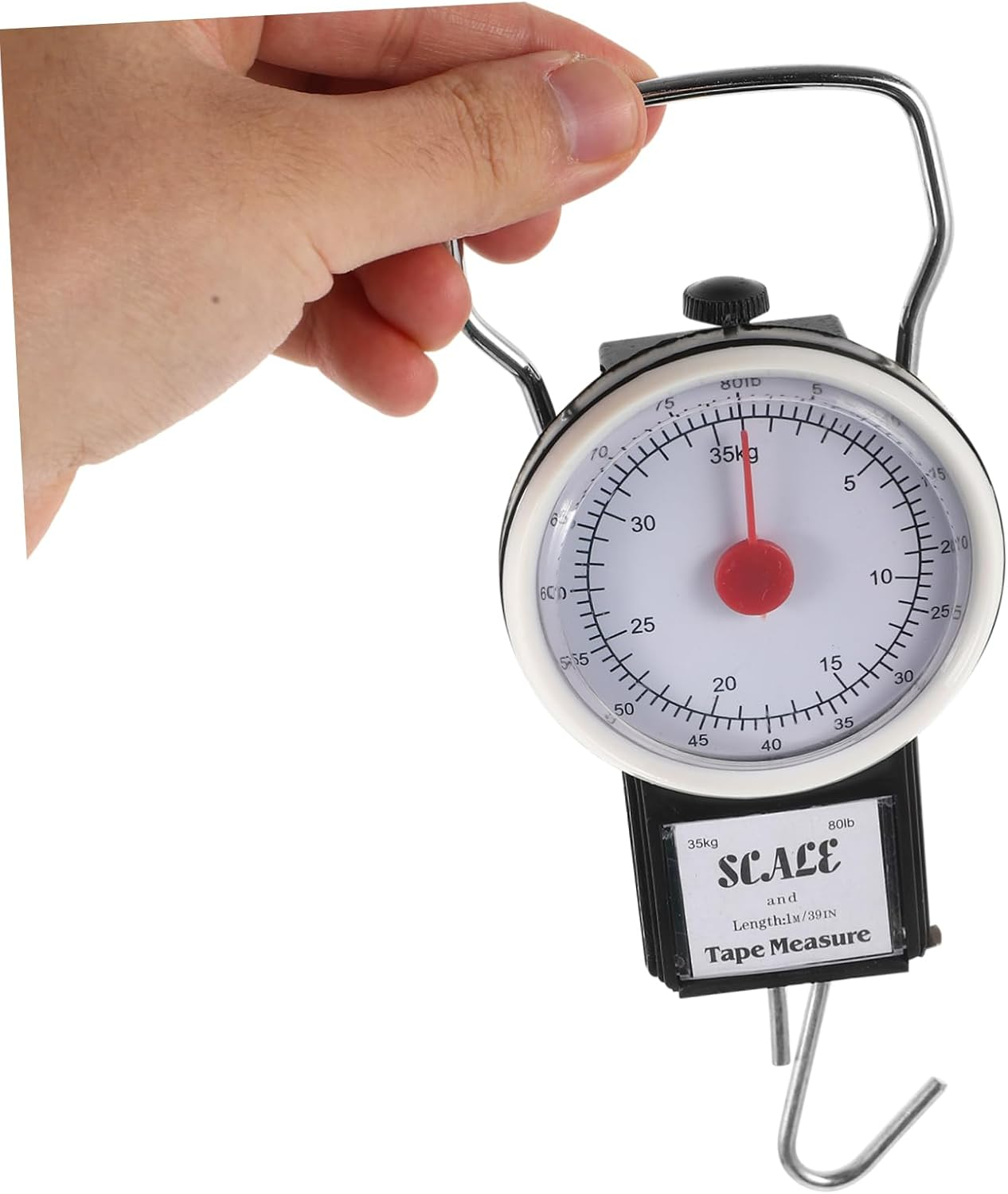 GETAJGHSD Portable Handheld Luggage Scale Capacity Spring Scale for Travel Accurate Weight Measurement for Luggage and Fishing Gear Compact and Easy to Use Accessory image number 6