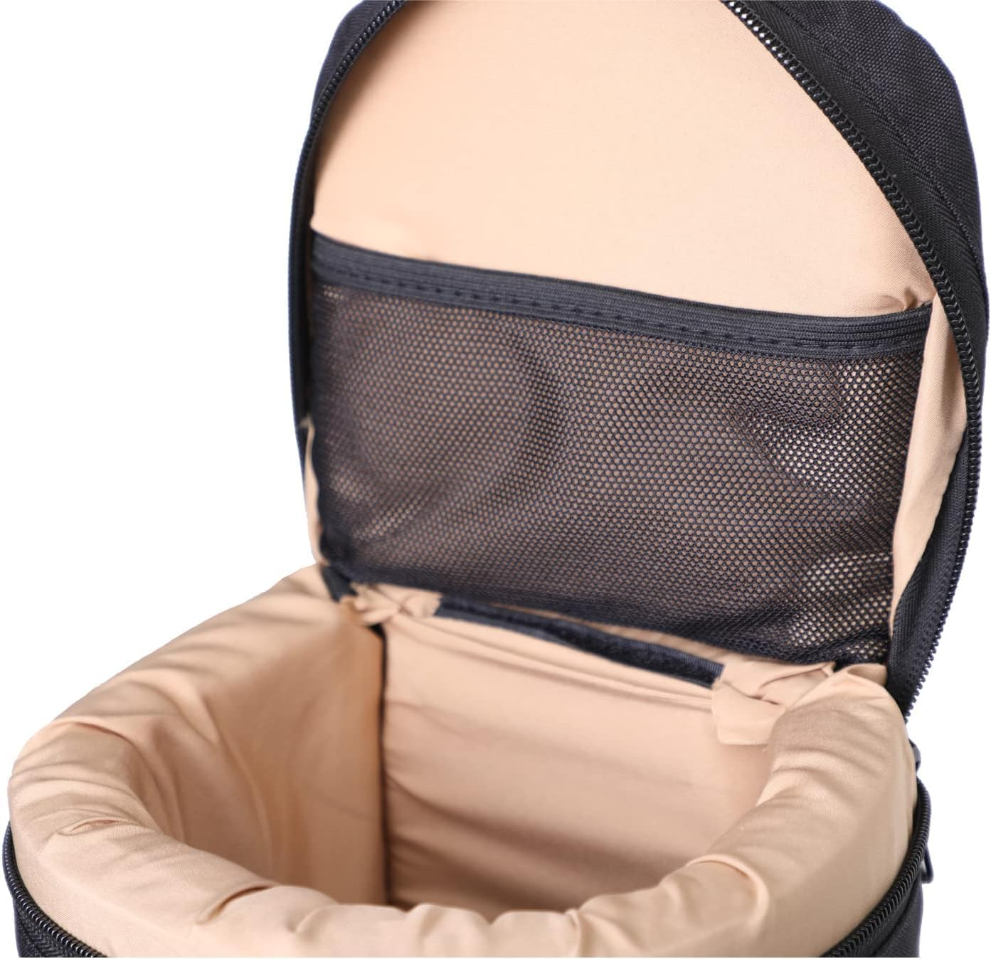 Nicama LB1 Deluxe Water-Resistant Camera Lens Pouch Case for Canon RF 800Mm Tamron SP 150-600Mm Sigma 150-600Mm 150-500Mm Nikon Nikkor AF-S 200-500Mm & More, Zipper Polyester Lens Protective Bag