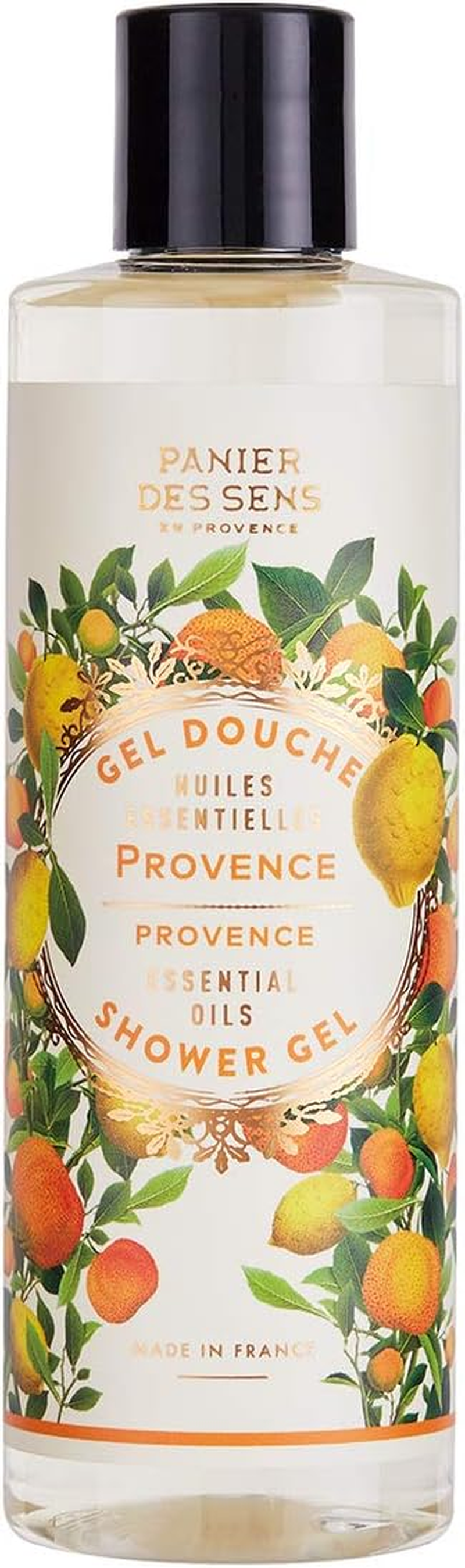 Panierdessens Absolute Orange Blossom Shower Gel, 8.5 Fl Oz (250 Ml), Full Body Soap, France image number 4