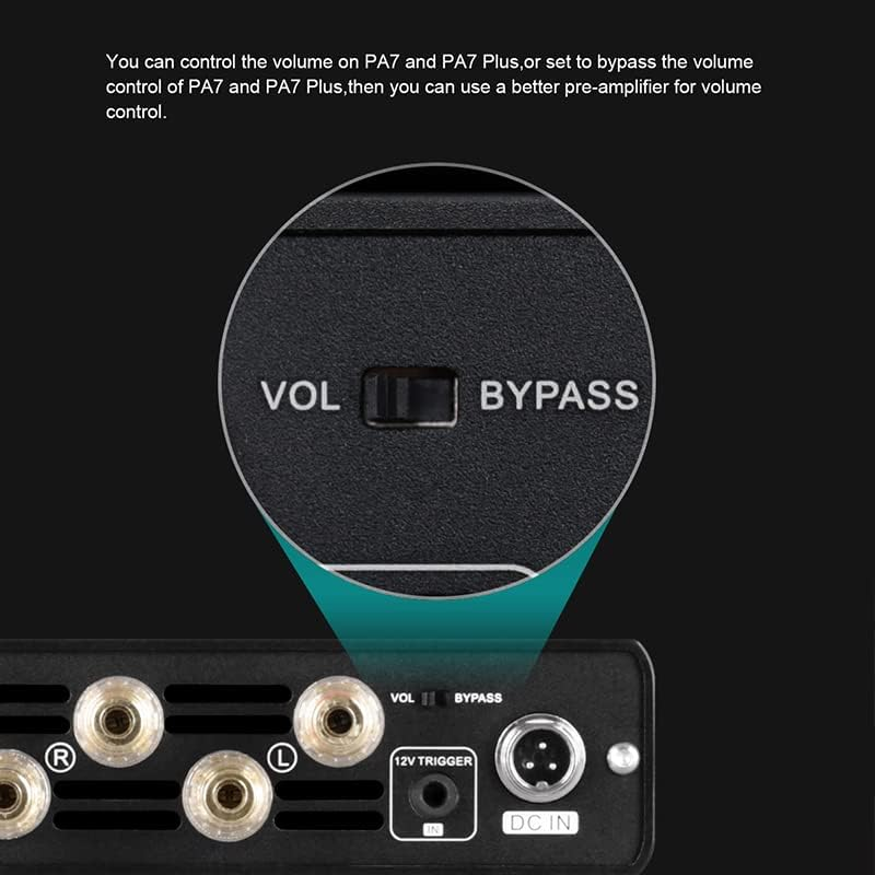 Topping PA7 Series PA7 plus XLR TRS RCA Input Fully Balanced High Performance Power Amplifiers (PA7 Silver) image number 1