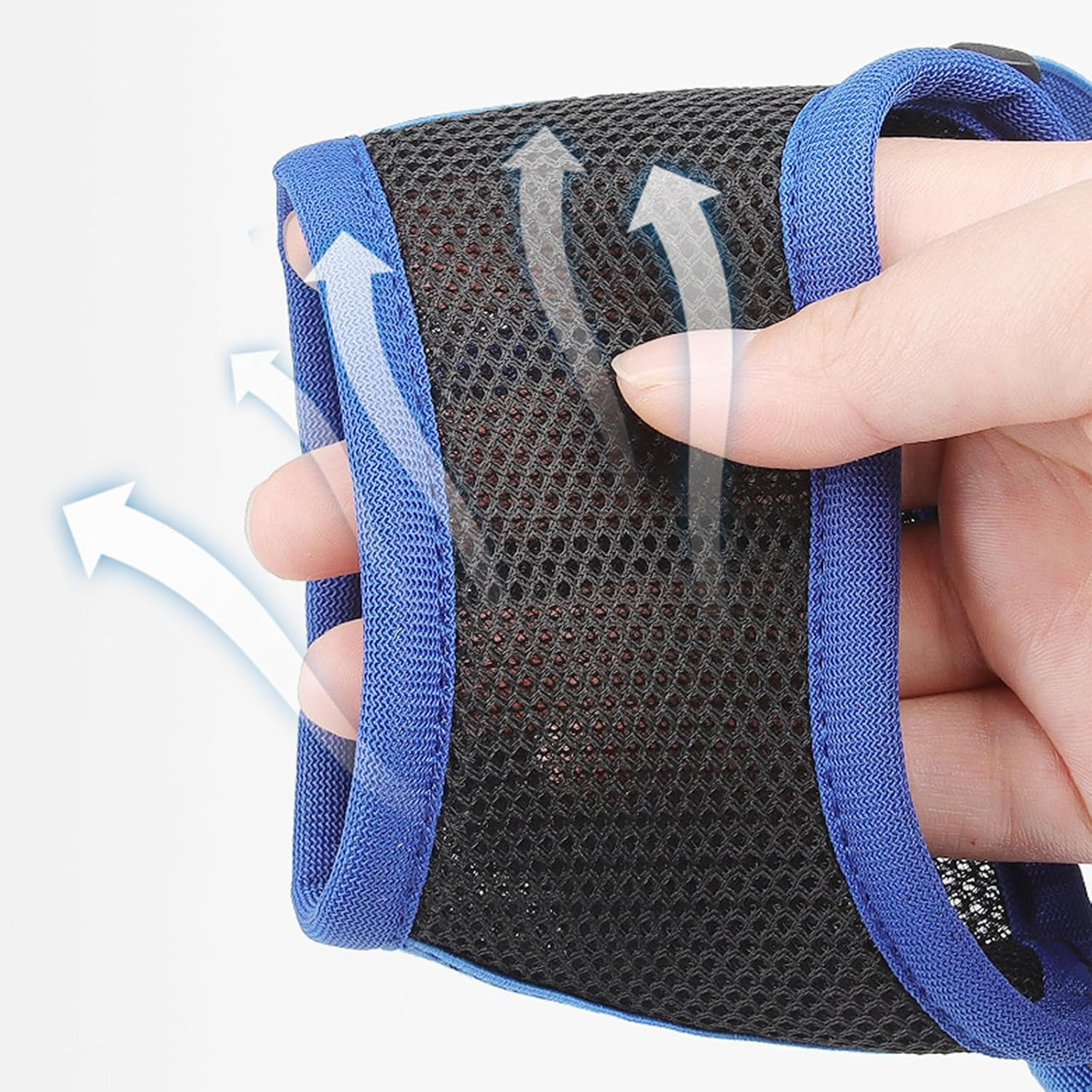 Pack of 2 Muzzles for Dogs, Breathable Muzzle for Dogs, Adjustable Loop, Muzzle for Small, Medium Dogs, Dogs Can Panty and Drink, Prevents Biting, Barking and Chewing, M image number 4