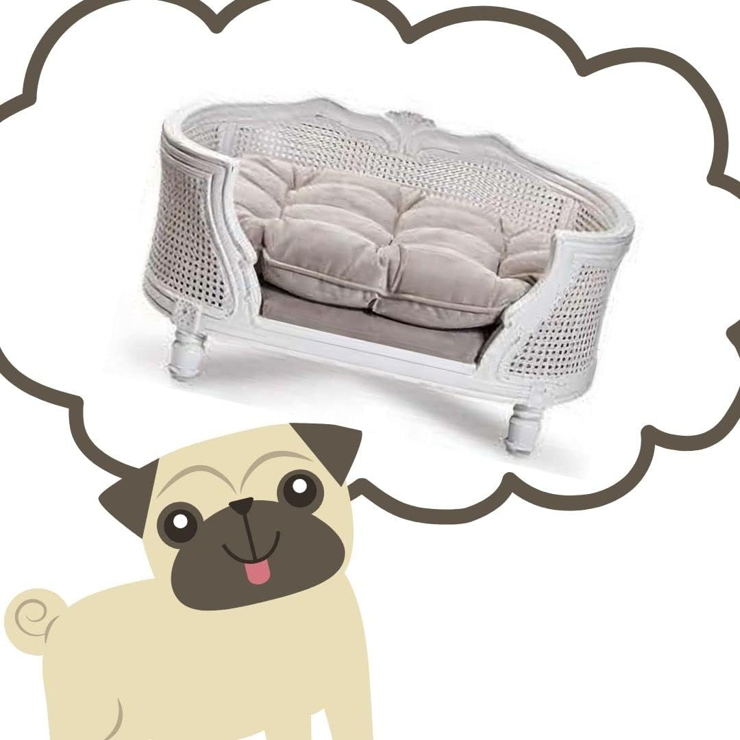 Adnan Bostan Furniture - Lasi Cat and Dog Bed Collection, Dog Beds, Cat Beds, Dog Beds Dogs, Decorative Cat and Dog Bed, Cat Beds Cats, for Our Little Friends (Small) image number 6