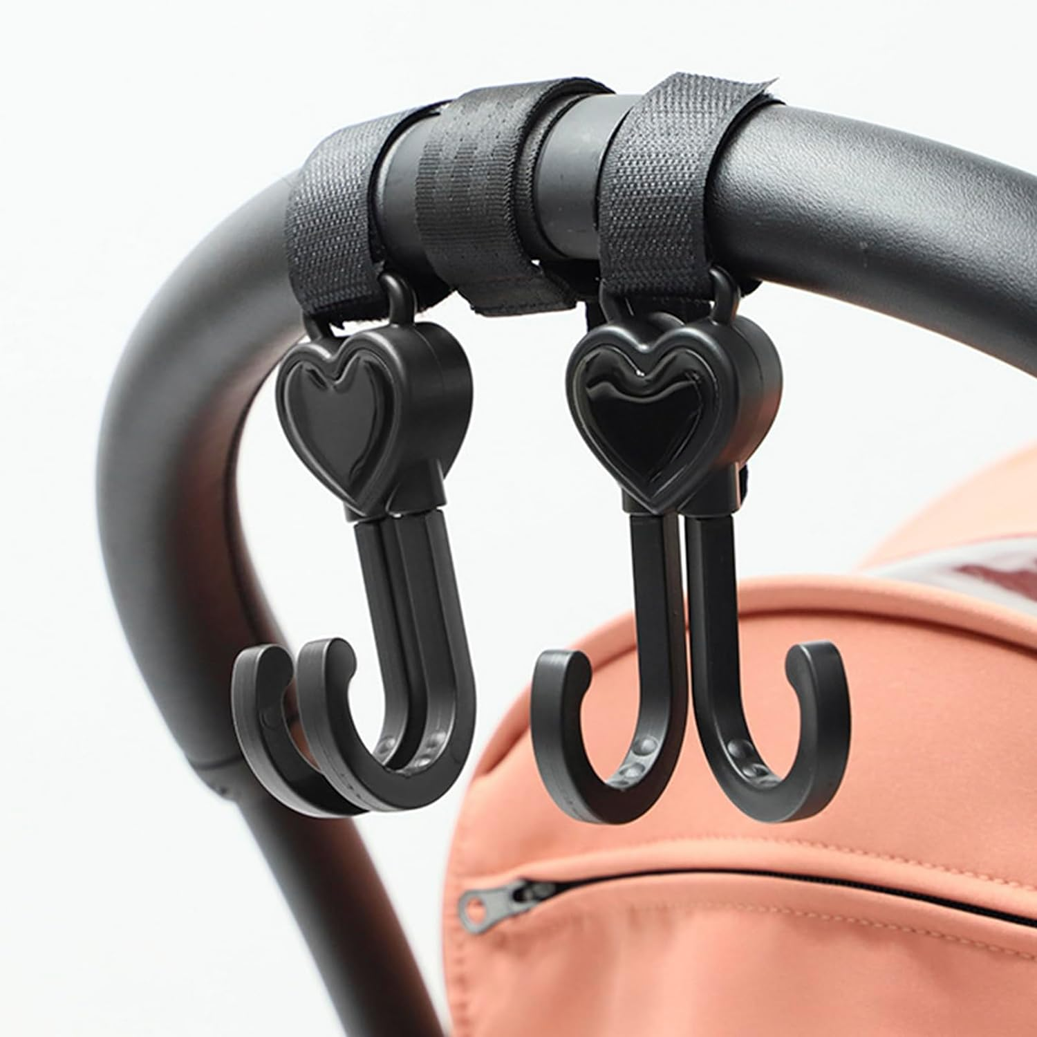 Fulasun Stroller Snack Tray with Cup Holder Universal Stroller Food Tray Removable Baby Snack Tray with Adjustable Buckle and Hooks Reusable Stroller Snacks Holder for Strollers image number 5