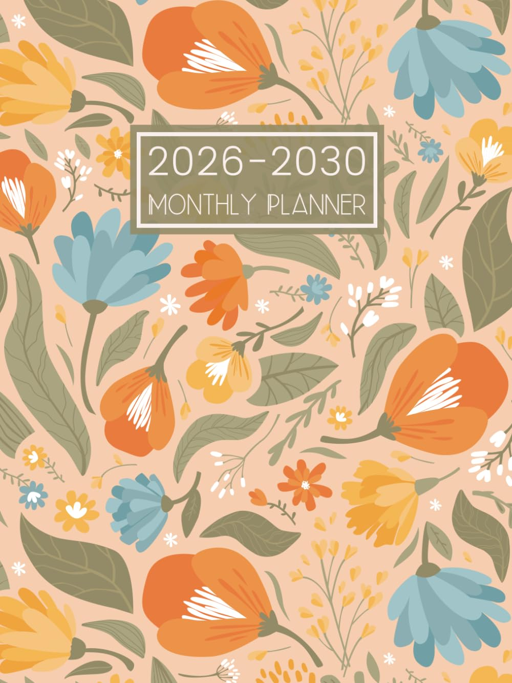 2026-2030 Monthly Planner: 5-Year Calendar Schedule Organizer from January 2026 to December 2030 || 60 Months Appointment Book with Holidays & Inspirational Quotes || Large Size - Canada Edition