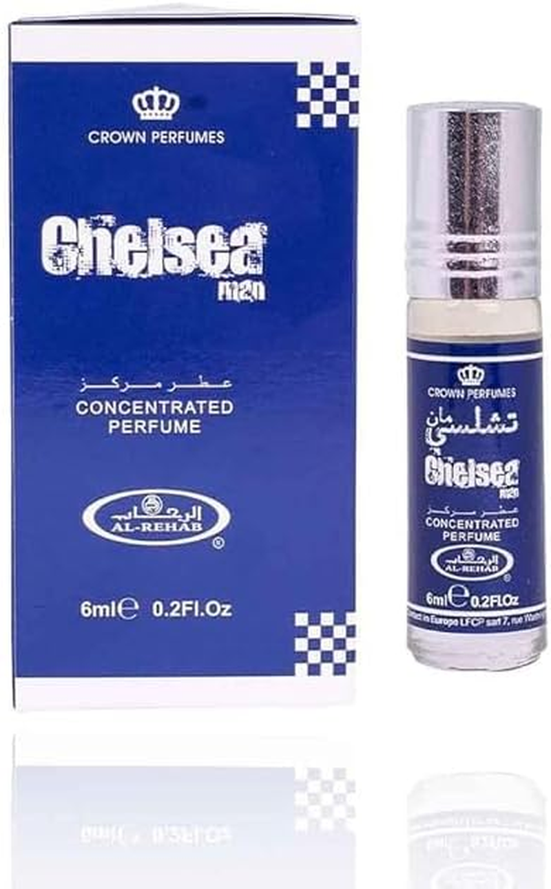 Chelsea Fragrance for Unisex, 6Ml, Alcohol Free, Long Lasting Attar by Al Rehab