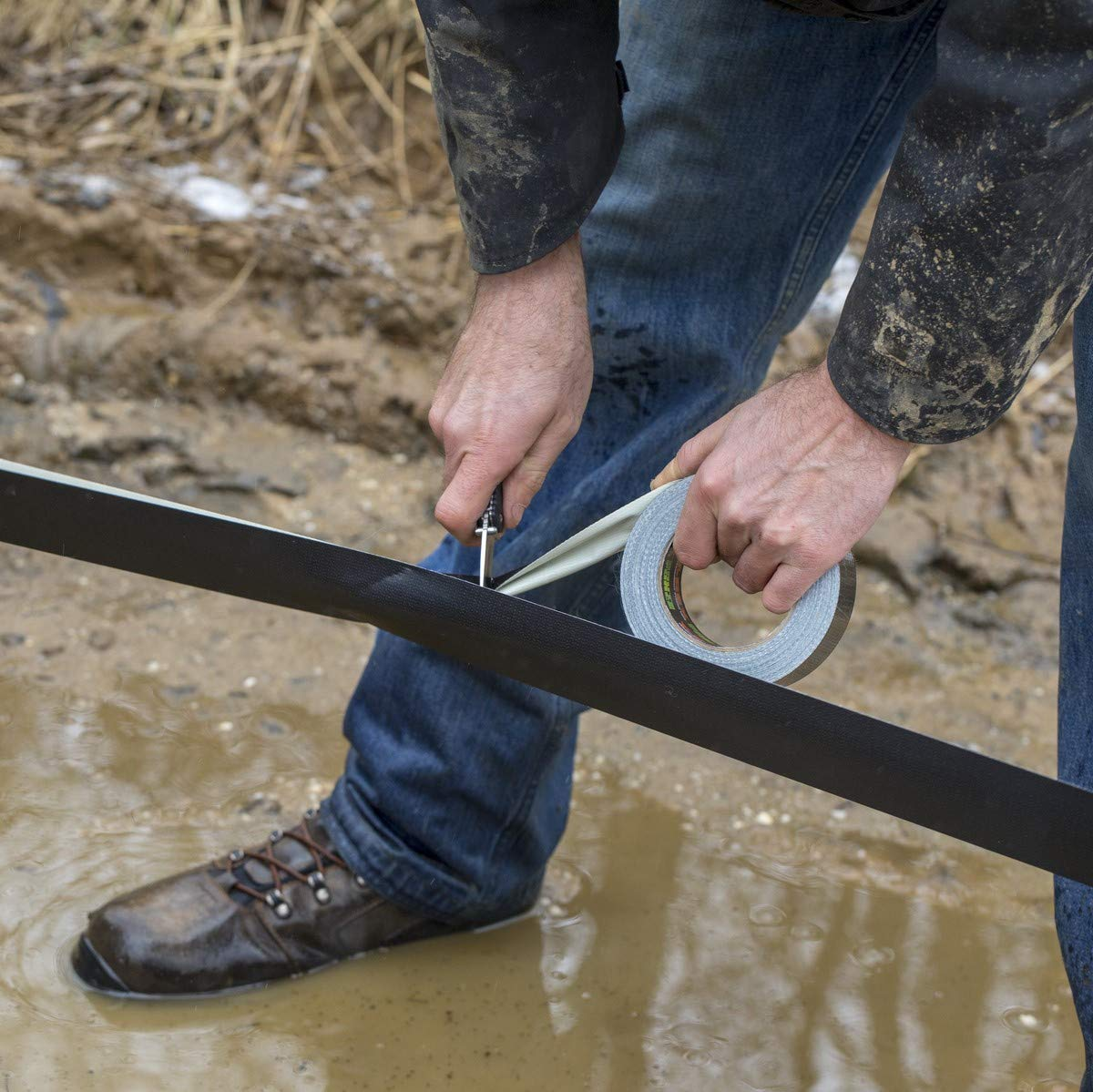 T-Rex Brute Force the Strongest High Performance Duct Tape, 48 Mm X 22.5 Meter, Single Roll image number 5