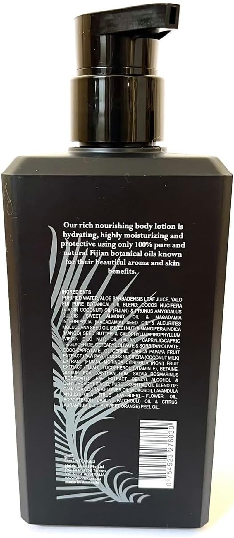 Yalo Fiji'S Own 100% Natural Premium, Hydrating and Highly Moisturizing Body Lotion image number 2