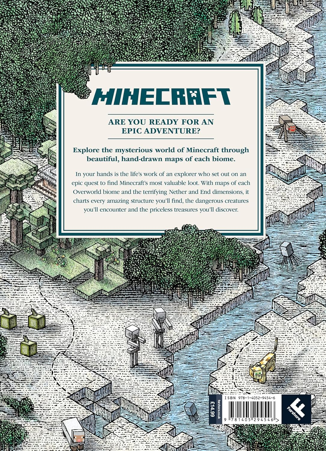 Minecraft Maps: an Explorer'S Guide to Minecraft image number 4