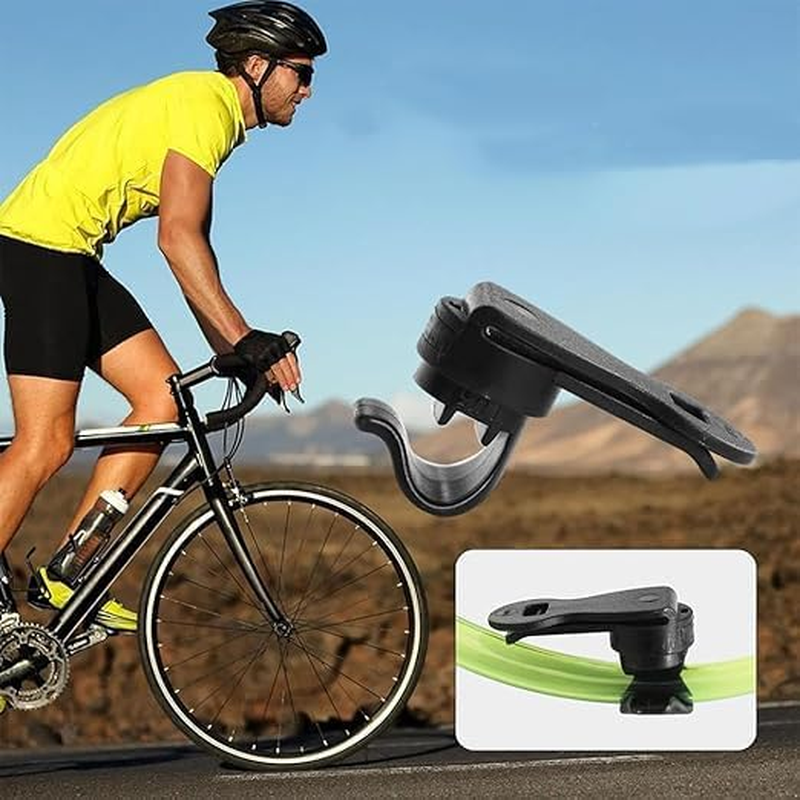 WEZCHUGHAOL Tactical Backpack Hydration Tube Clips, Magnetic Bladder Hose Holders, Set of 2, Black image number 3