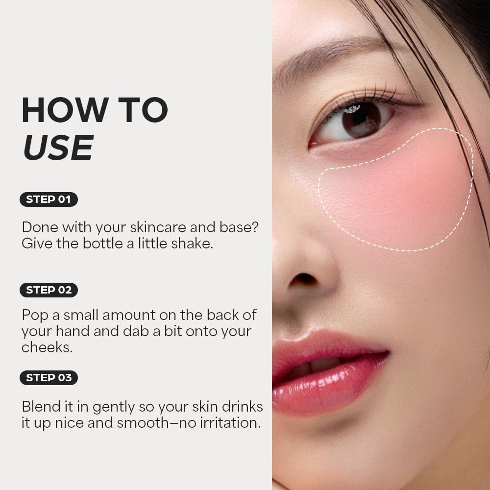 House of Hur Moist Ampoule Blusher #04 Lavender Flush image number 6