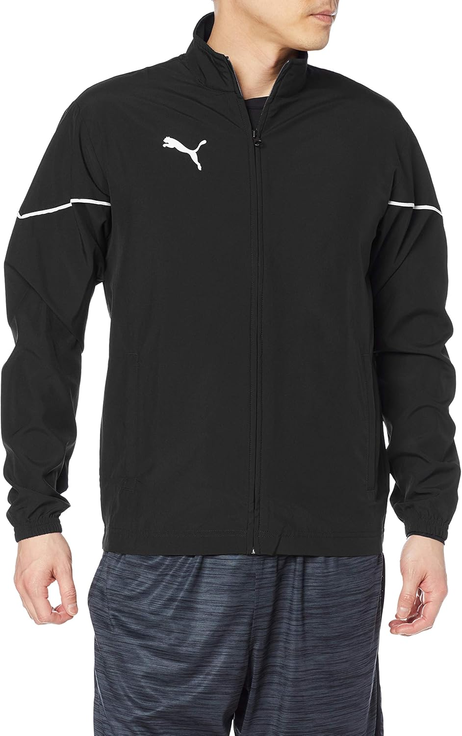 PUMA TEAMRISE Men'S Windbreaker Jacket image number 2