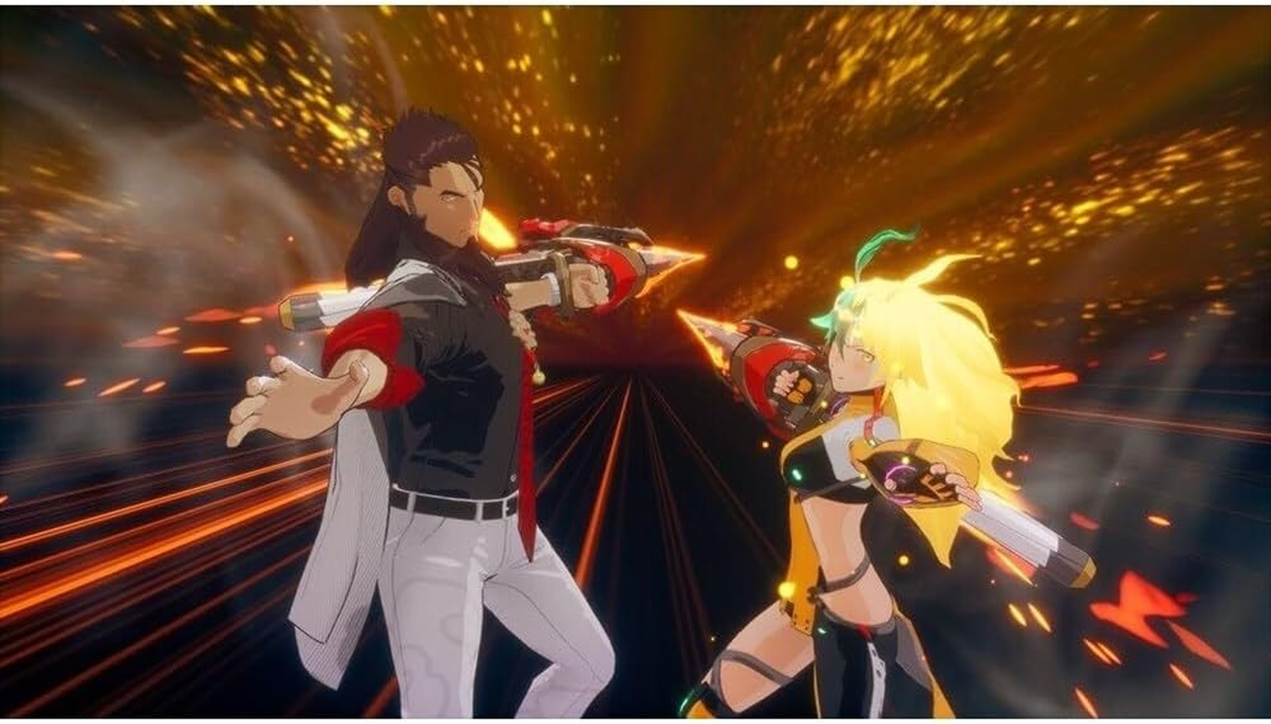 Meridiem Games Pqube Dusk Diver Playstation 4 Game for Teenagers and Older Children, Action-Adventure, Console Game image number 2