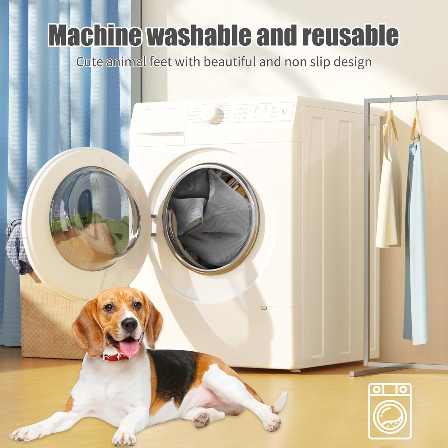 Waterproof Dog Blanket, Non-Slip Dog Blankets, Dog Mat for Large and Small Dogs, Machine Washable Pet Blanket Cover and Protection for Sofa, Bed, Car Seat (Dark Grey, 137 Cm X 208 Cm)