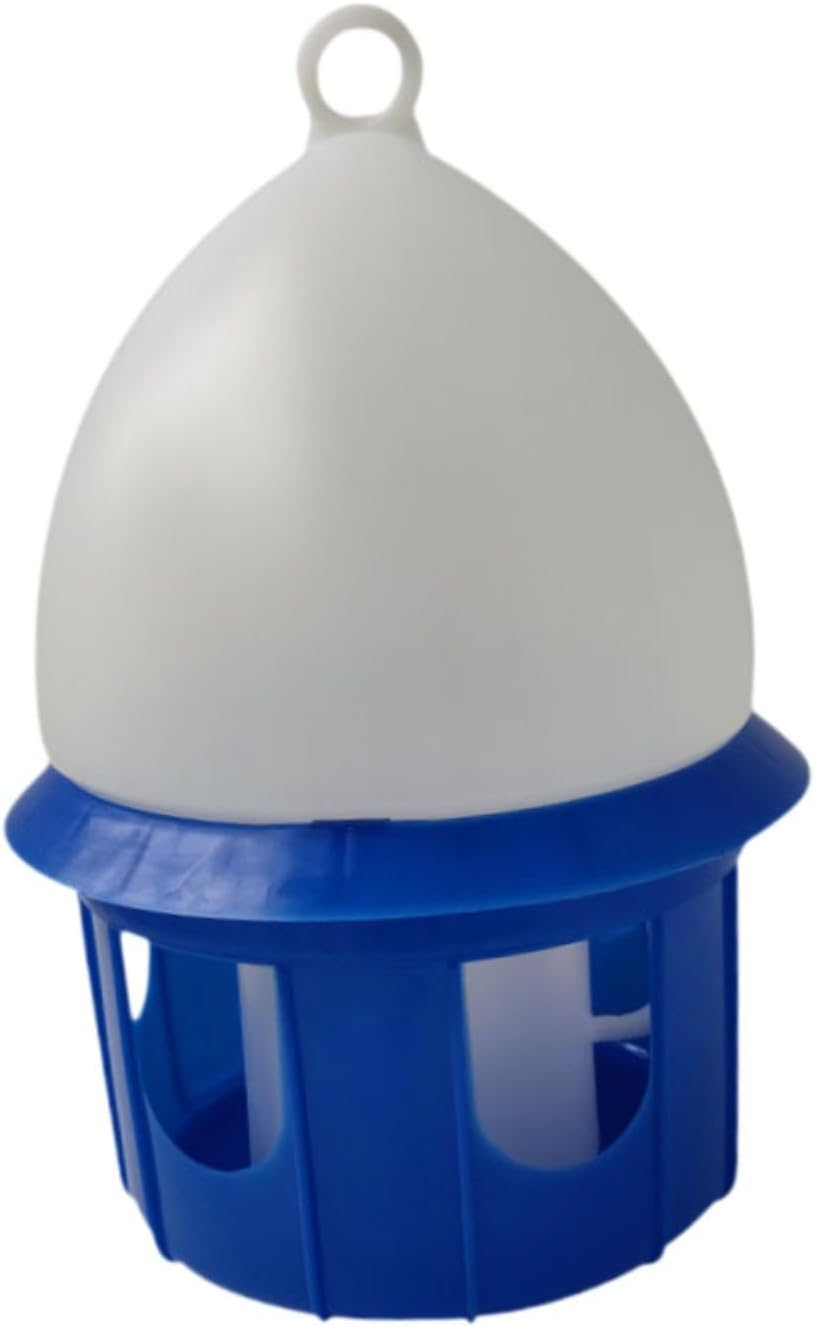 Leeqinersw Water Dispenser for Birds in Cage Accessories, 4L - 12L image number 3