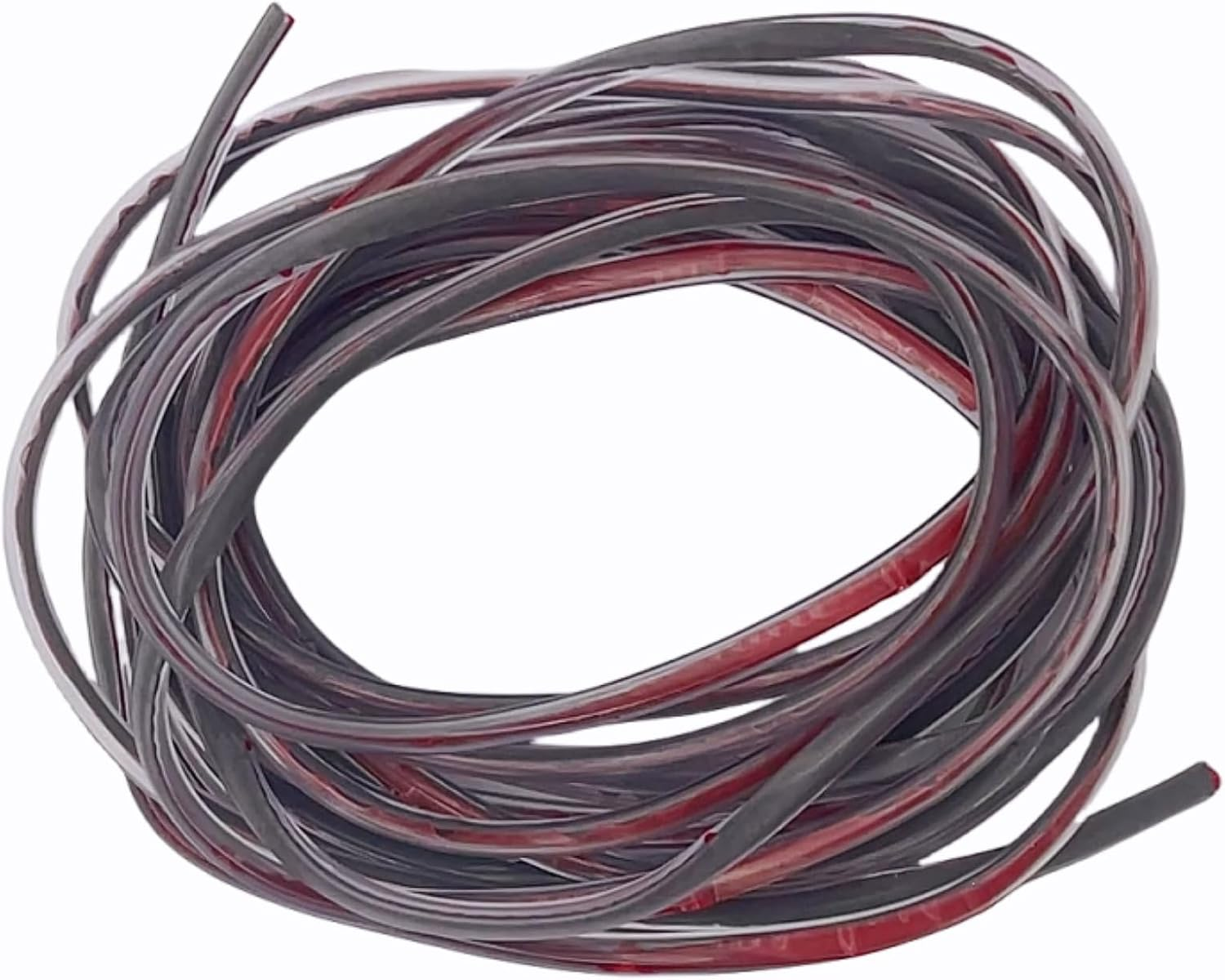 YUESUO Clear Car Door Edge Guards Rubber U Channel Edge Trim 16.4Ft for Most Car No Tools Required (Clear, 16Ft) image number 1