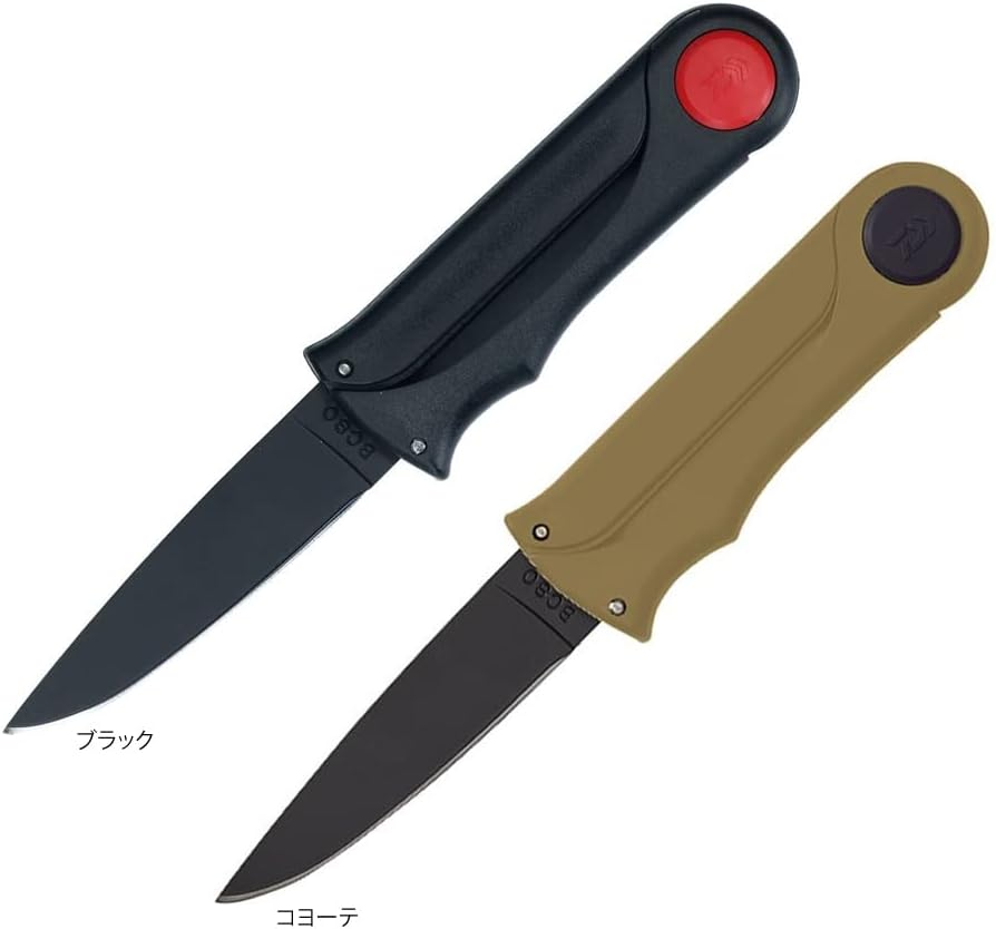 DAIWA BC80 + F CY Fishing Knife