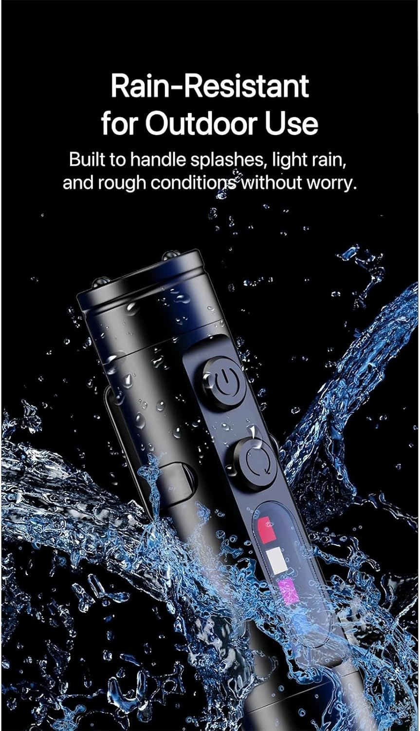 The Ultimate Everyday Micro Tool, 500 Lumens Mini Rechargeable EDC Flashlight, Magnetic Pocket Keychain Flashlight with Hat Clip, 2025 New 3 Brightnes,For Hiking (C#1) image number 5