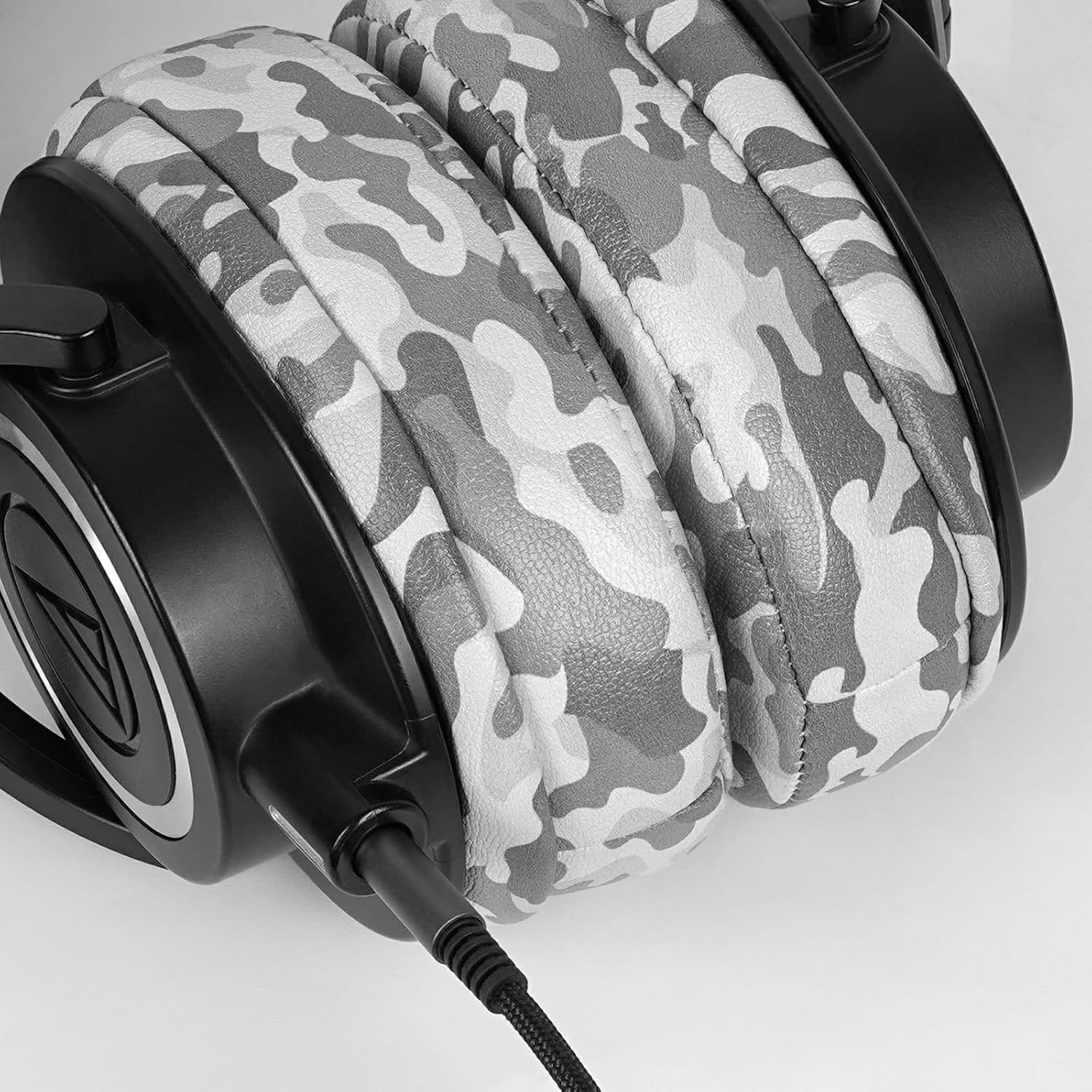 Audio Cable for ATH Ath-M70X Ath-M60X Ath-M50X ATH-M50 Ath-M40X ATH-M40 Headphones, 2.5Mm TRRS to TRS Replacement Aux Cord (5.6 Ft/1.7 M) image number 5