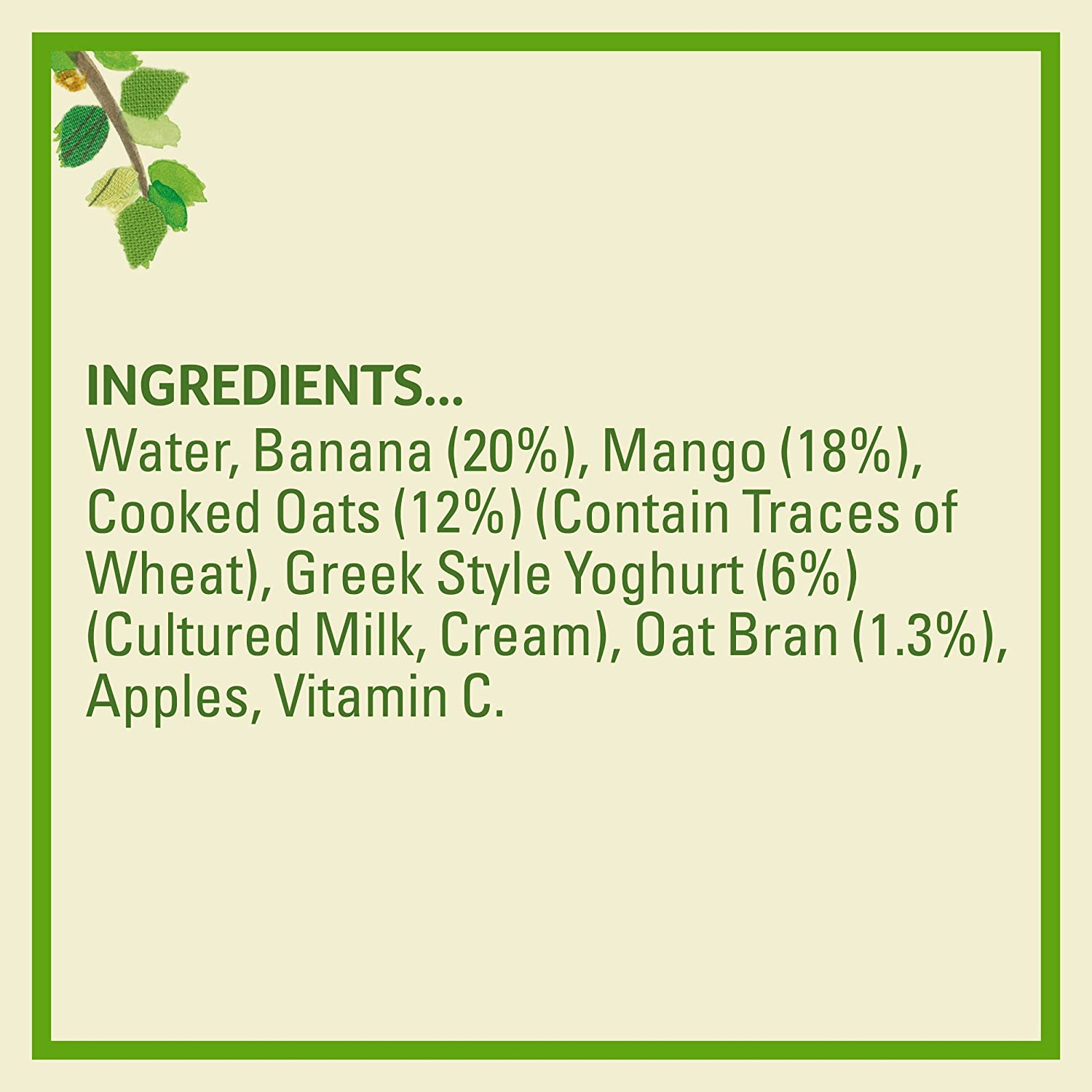 Heinz 1-3 Years Muesli Banana and Mango and with Greek Style Yoghurt Heinz Little Kids Brekky Heinz for Baby Vegetarian 150G (Pack of 6) image number 4
