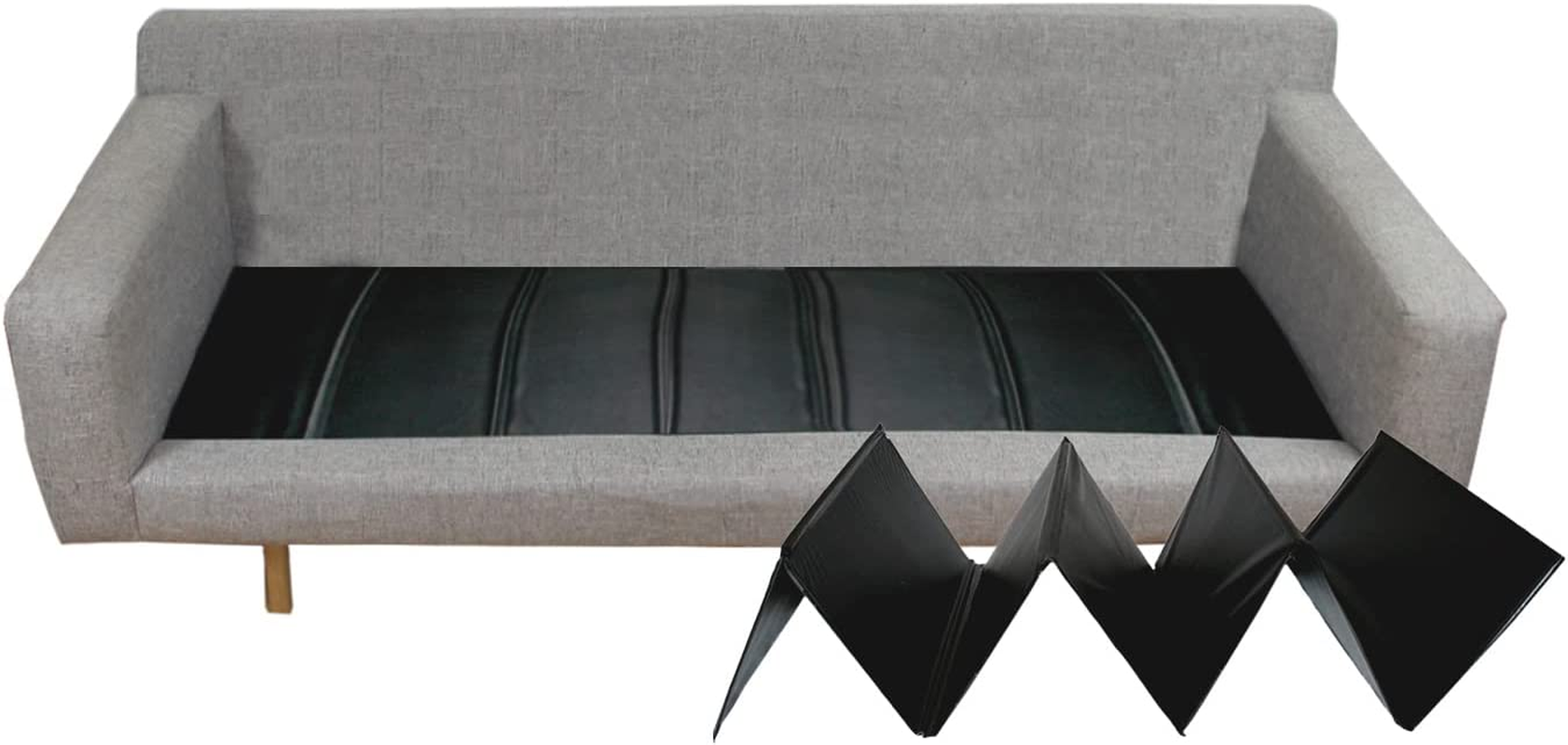 LAMINET Deluxe Extra Thick Sagging Furniture Cushion Support Insert| Seat Saver| New and Improved| Extend the Life of Your Sofa| 60% Thicker - Sofa - 17" L X 66" W image number 2