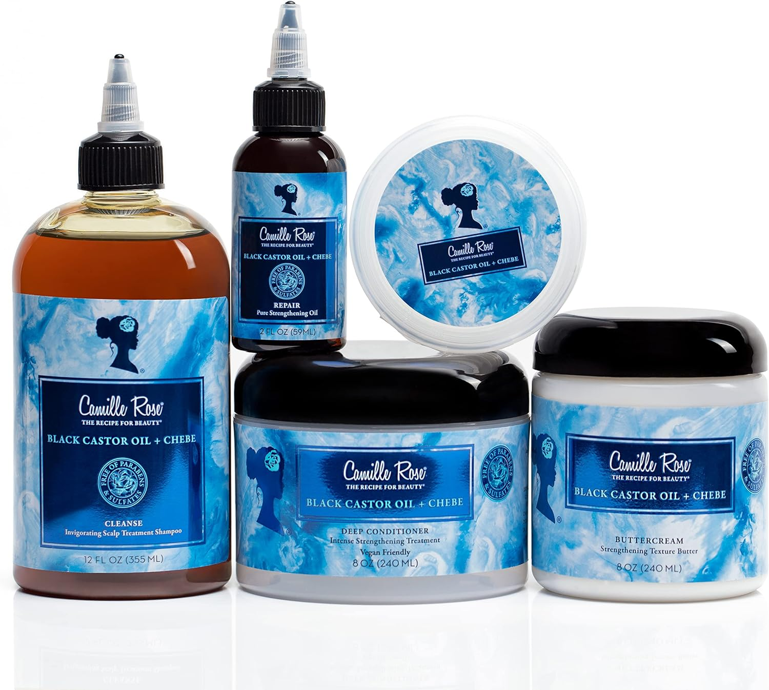 Conditioner Camille Rose Black Castor Oil Chebe 240 Ml image number 6