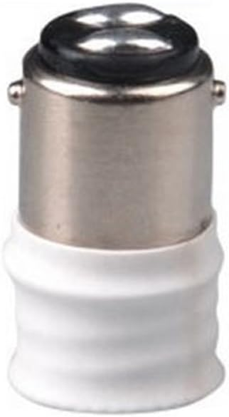 2X B15/BA15D to E14 Adaptor Lamp Holder Light Bulbs Converter Holder German image number 5