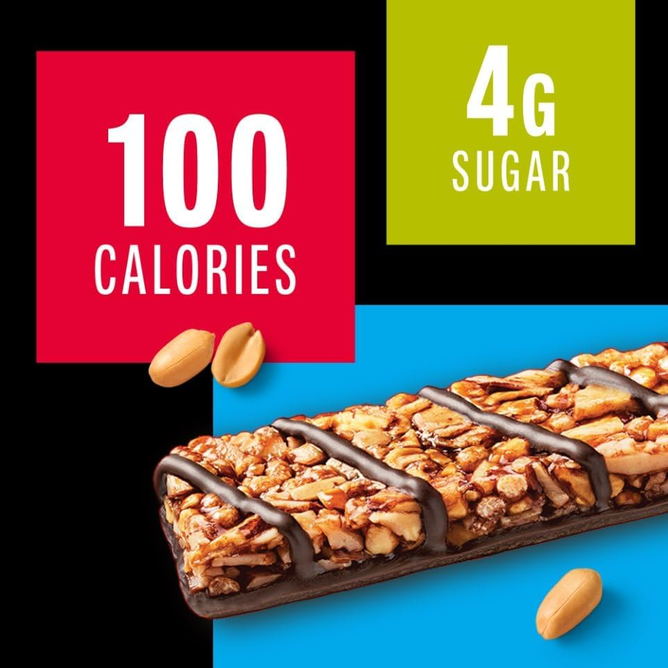 KIND Thins Peanut Butter Dark Chocolate Bars, Gluten Free, 100 Calories, 0.74 Oz Bars, 10 Count image number 4