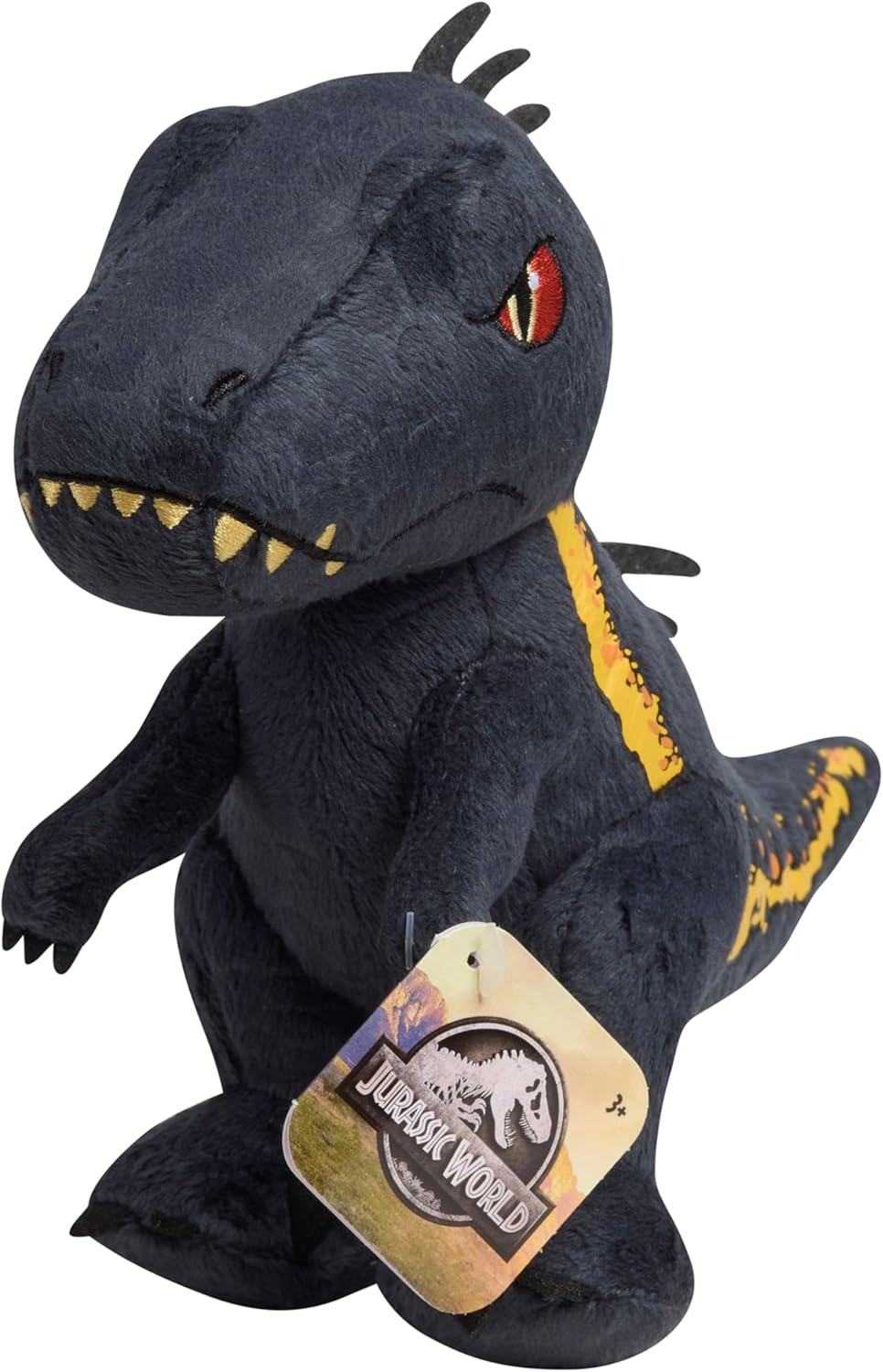 Jurassic World Dinosaurs Plush Indoraptor Stuffed Animals, Kids Toys for Ages 3 up by Just Play image number 4