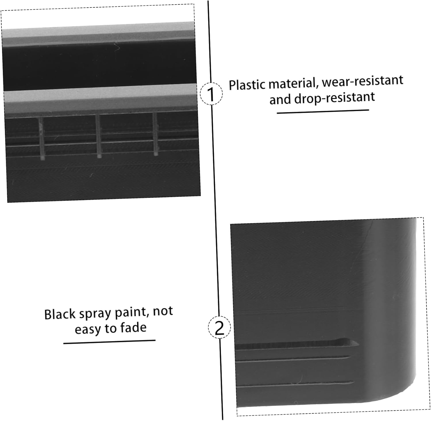 TEHAUX 5Pcs Audio Hair Dryer Speaker Spikes Port Tube Outlets Air Port Outlets Voice Accessories image number 2