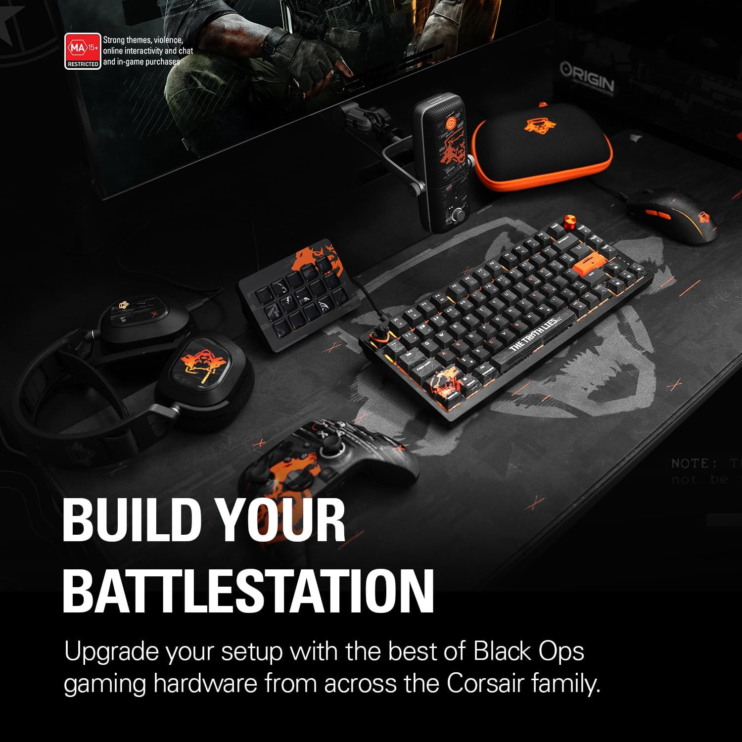 Elgato Stream Deck MK.2 Call of Duty&reg;: Black Ops 6 Edition &ndash; Studio Controller, 15 Macro Keys, Trigger Actions in Apps and Software like OBS, Twitch, ​Youtube and More, Works with Mac and PC image number 4