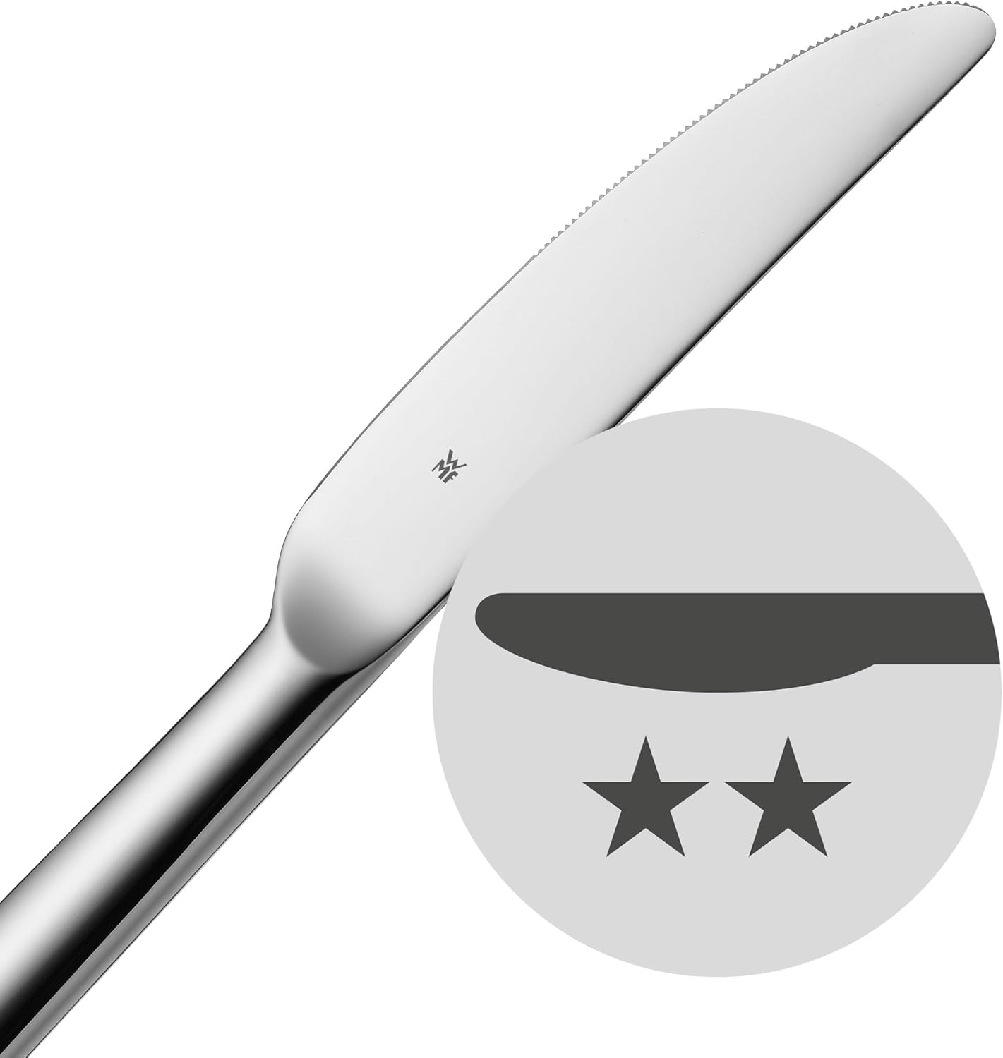 WMF Boston Cromargan Cutlery Set for 12 People, Stainless_Steel, Silver, 49 X 39 X 5.5 Cm image number 2