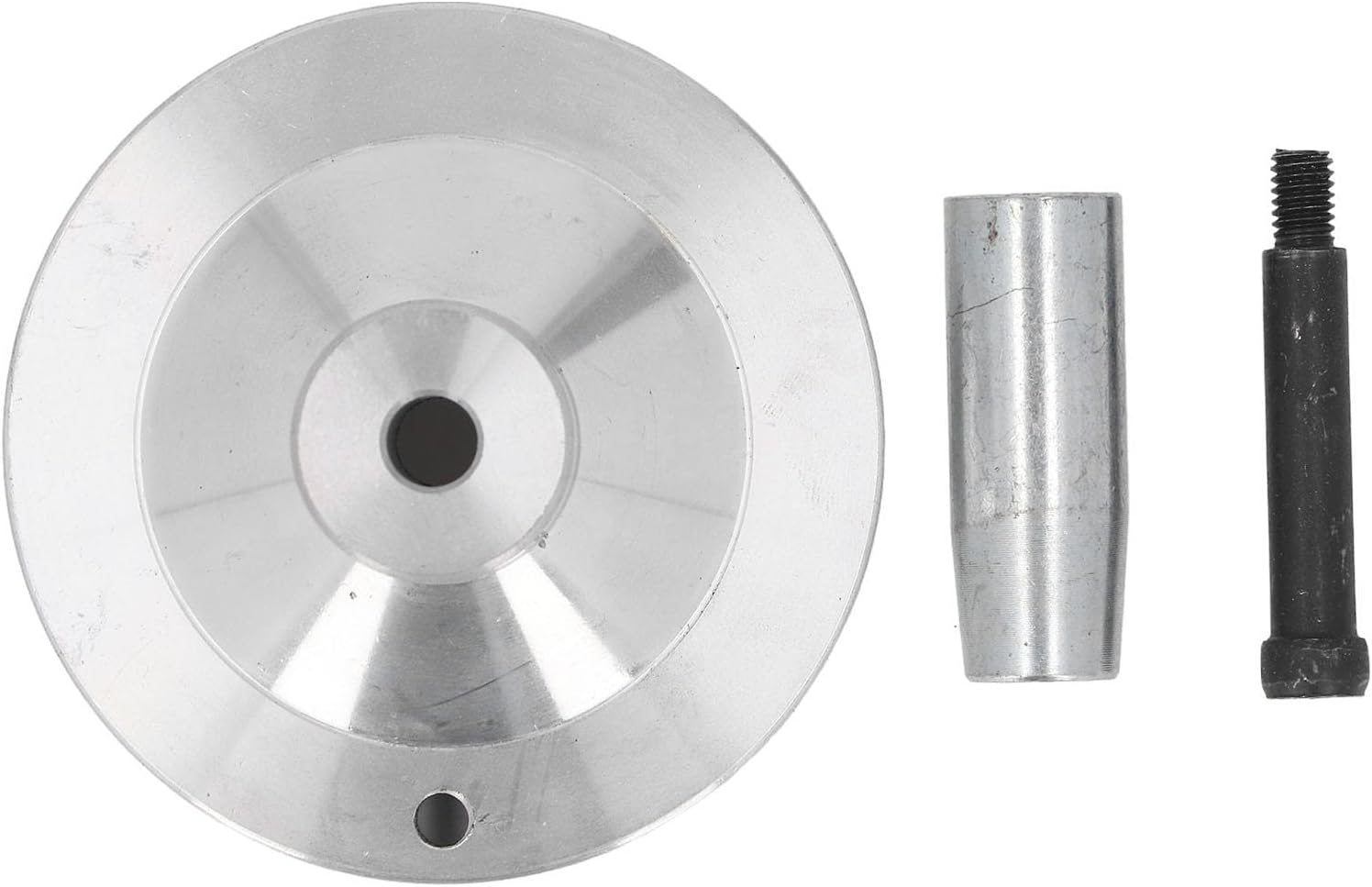 Revolving Handle Handwheel, CNC Aluminum Alloy for Mini Lathe, Chamfered Hole Design Easy Axle Installation on CJ0618A 7X12