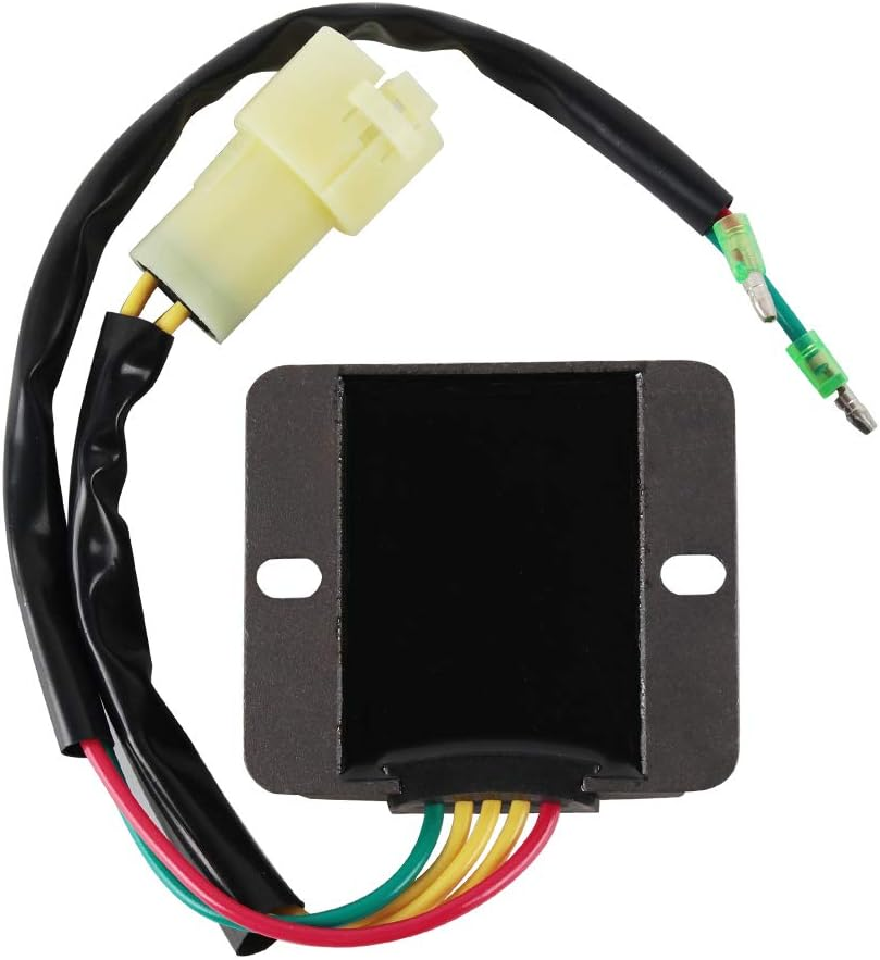 Goodeal Voltage Regulator Rectifier for Honda 300 TRX300 TRX300FW Fourtrax 4X4 93-00 image number 4