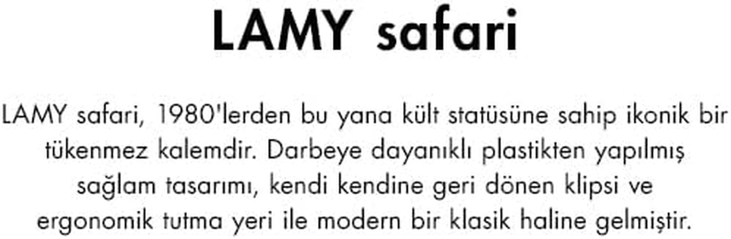 LAMY LD0SG-F Fountain Pen, F Fine Point, Safari, Spring Green, Dual Use Type, Limited Edition image number 6