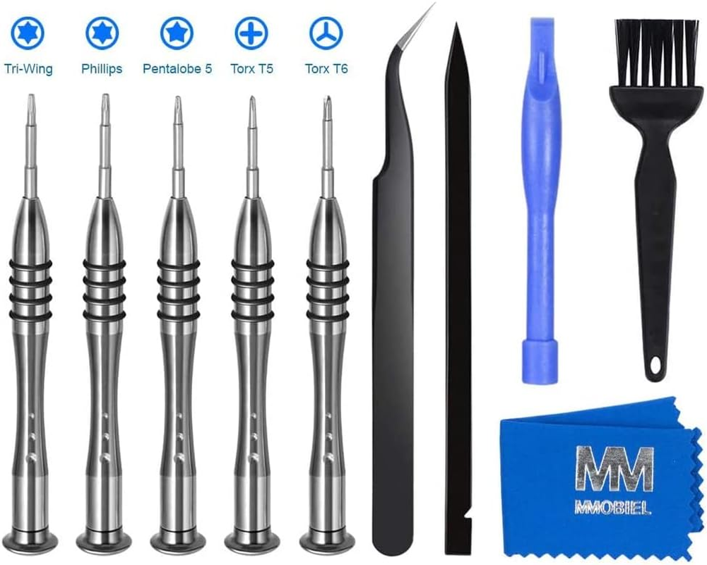 MMOBIEL Professional 10 in 1 Repair Screwdriver Toolkit for Macbook Pro/Air with Retina image number 1