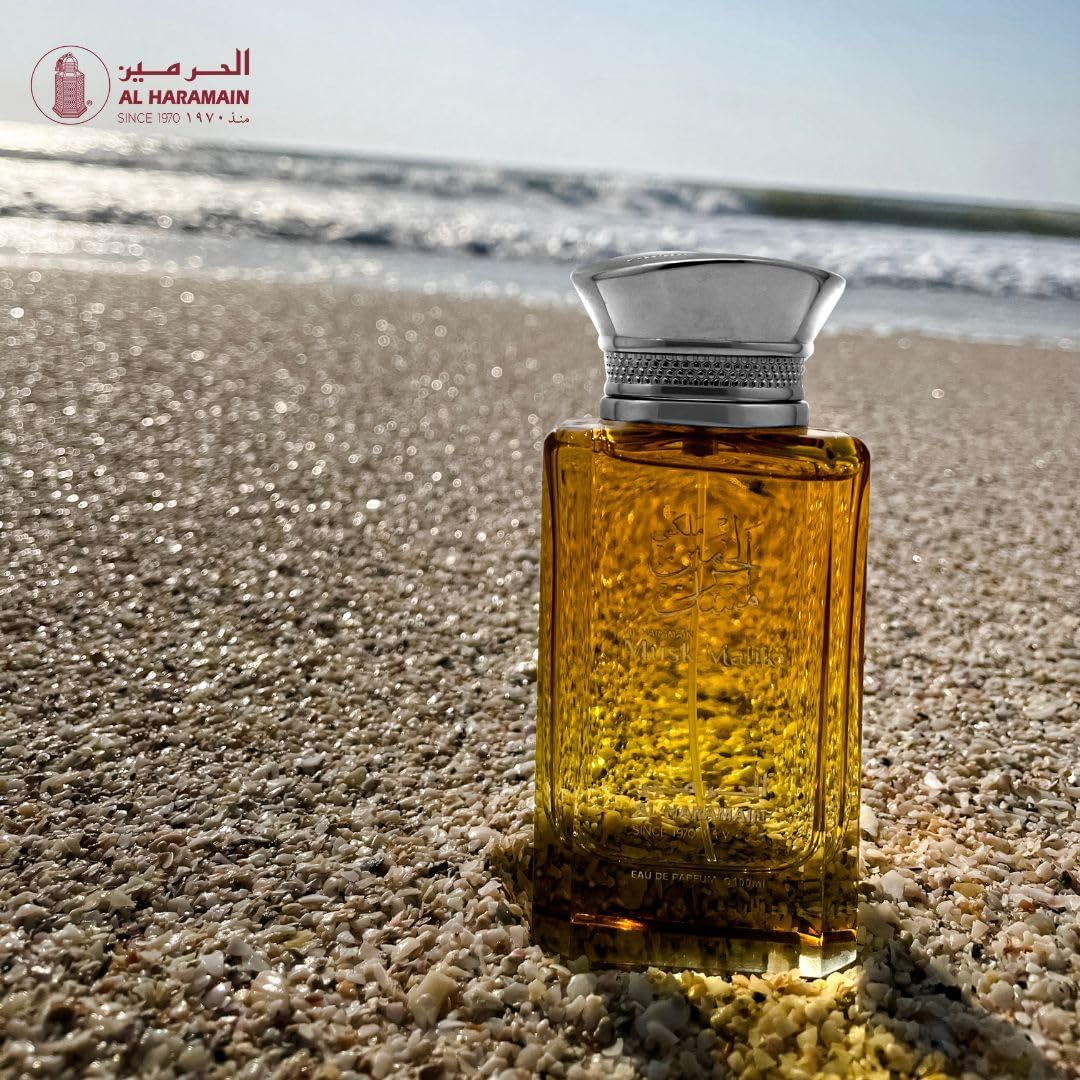 Musk Maliki by Al Haramain for Unisex - 3.3 Oz EDP Spray image number 3