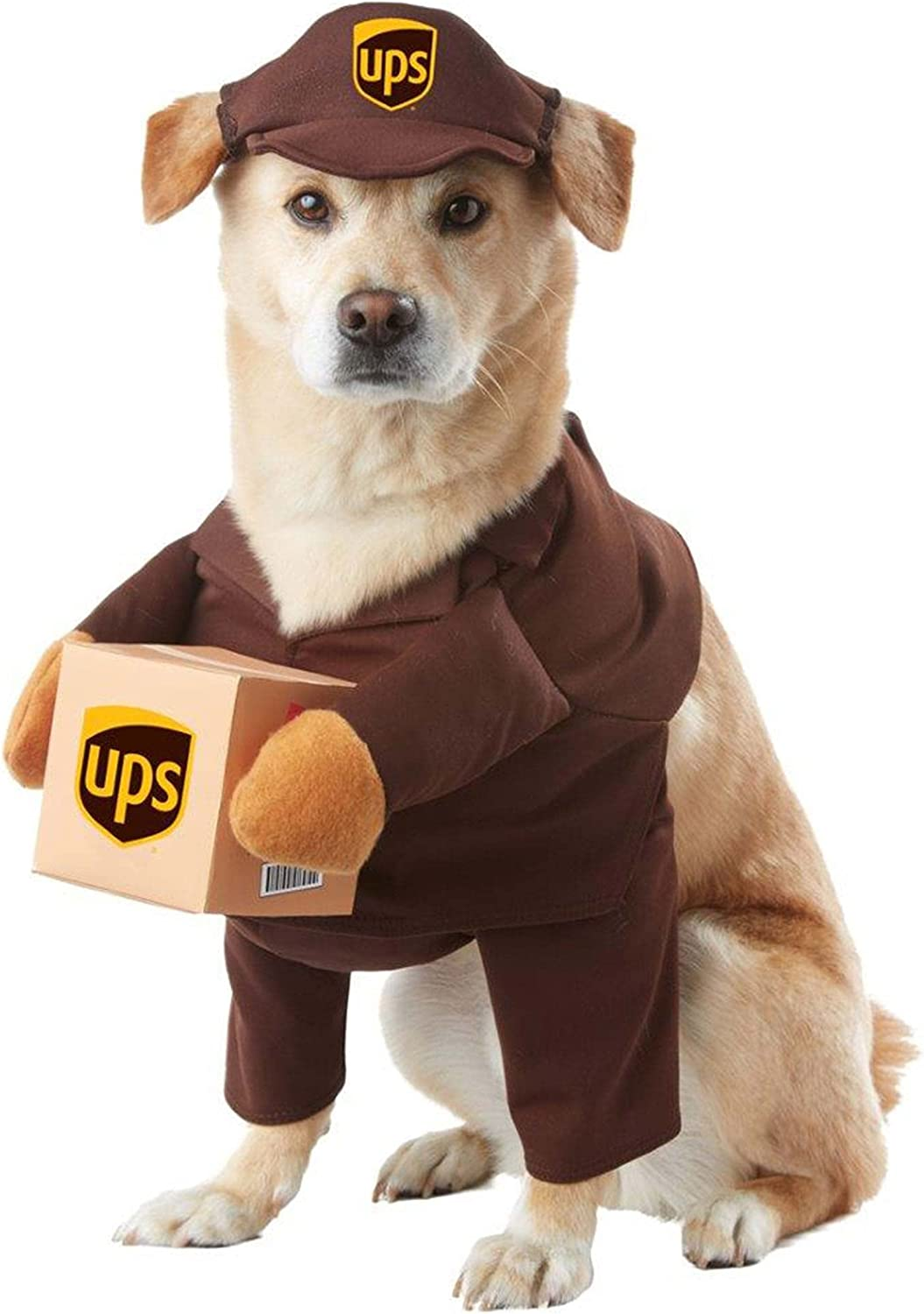 UPS Dog Costume Large