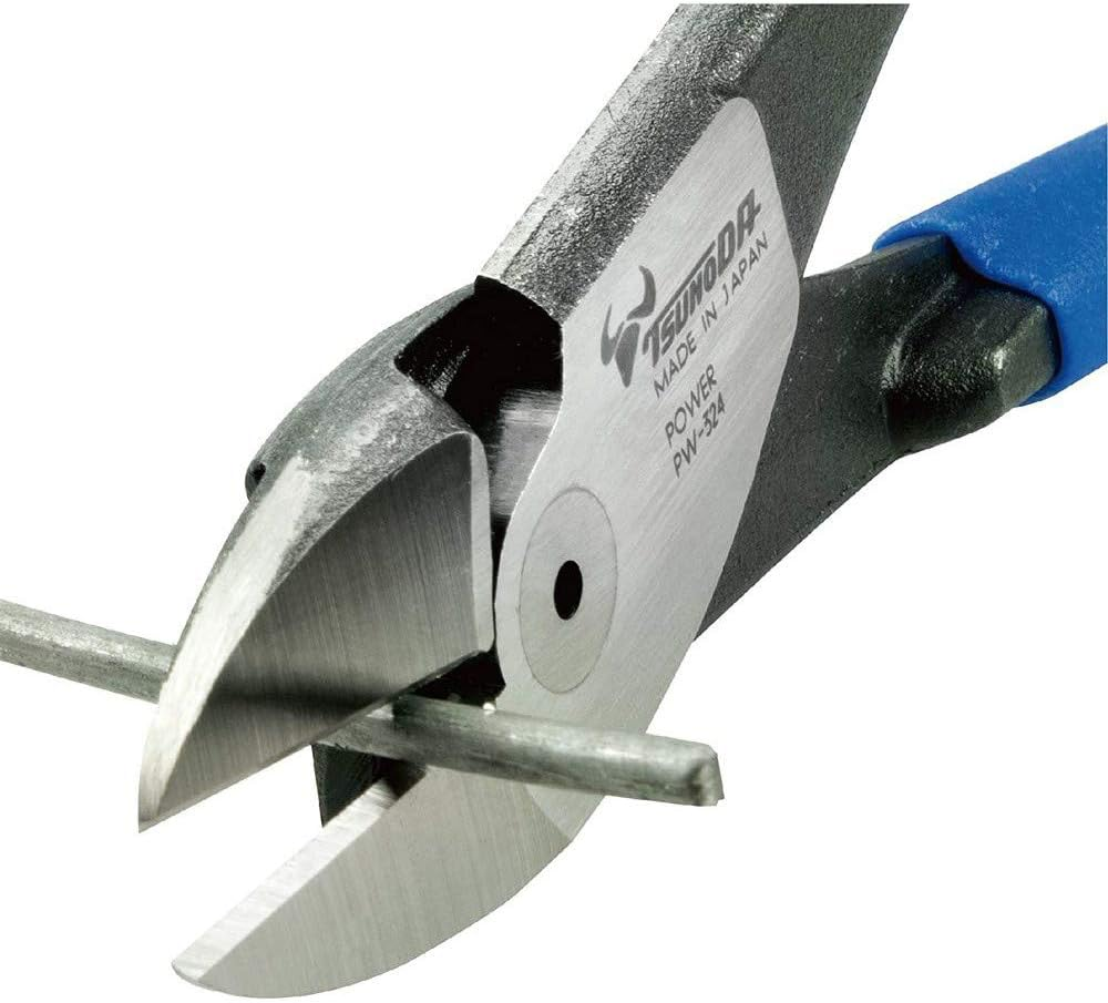 TSUNODA, High Leverage Diagonal Cutting Pliers PW-324, 8-Inch image number 6